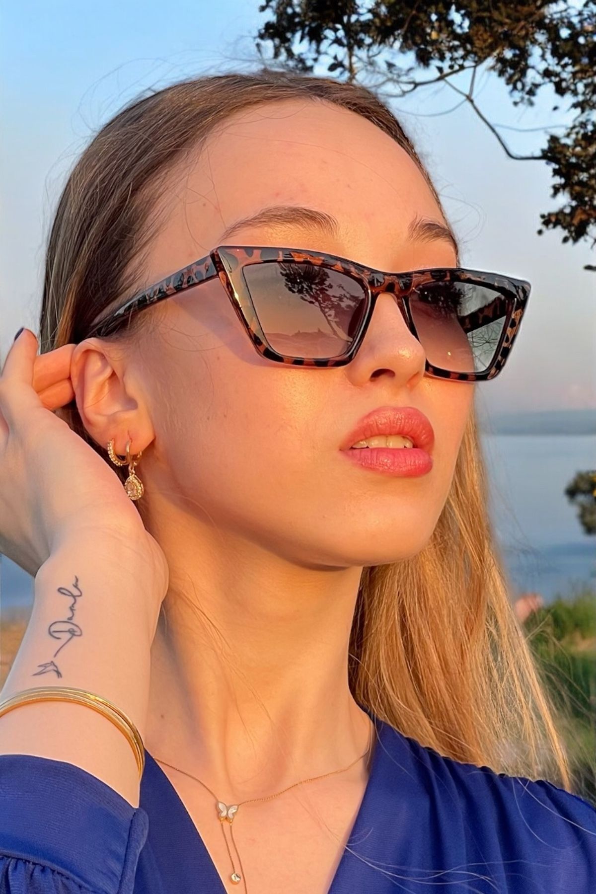 TAKIPORT UV 400 Korumalı Şık Tasarım Yeni Sezon Unisex Güneş Gözlüğü