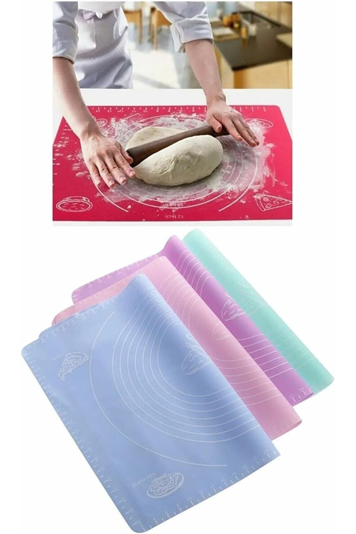 STOREMAX ELZ Home Hamur Matı (50X45, Mavi) FRNTR 1127478