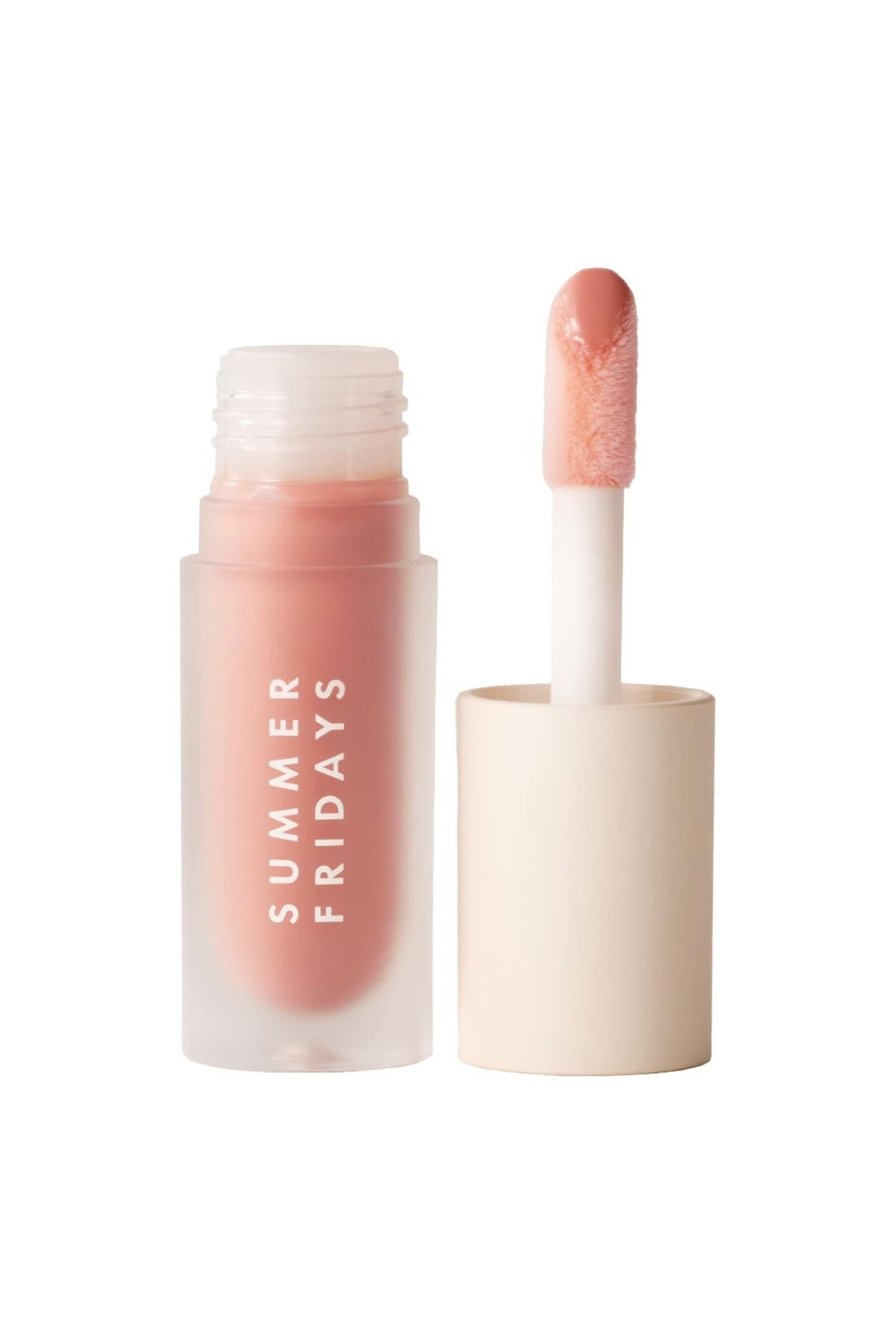 SUMMER FRIDAYS Rêve Lip Oil - Nemlendirici Dudak Yağı Bare Sand (4,5 ml)