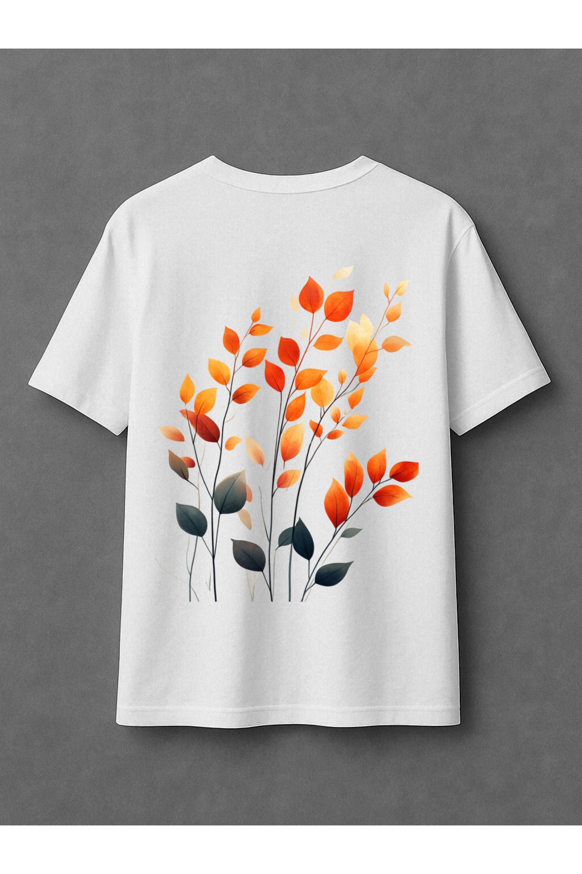 Vagonet Autumn Branches - Oversize T-Shirt