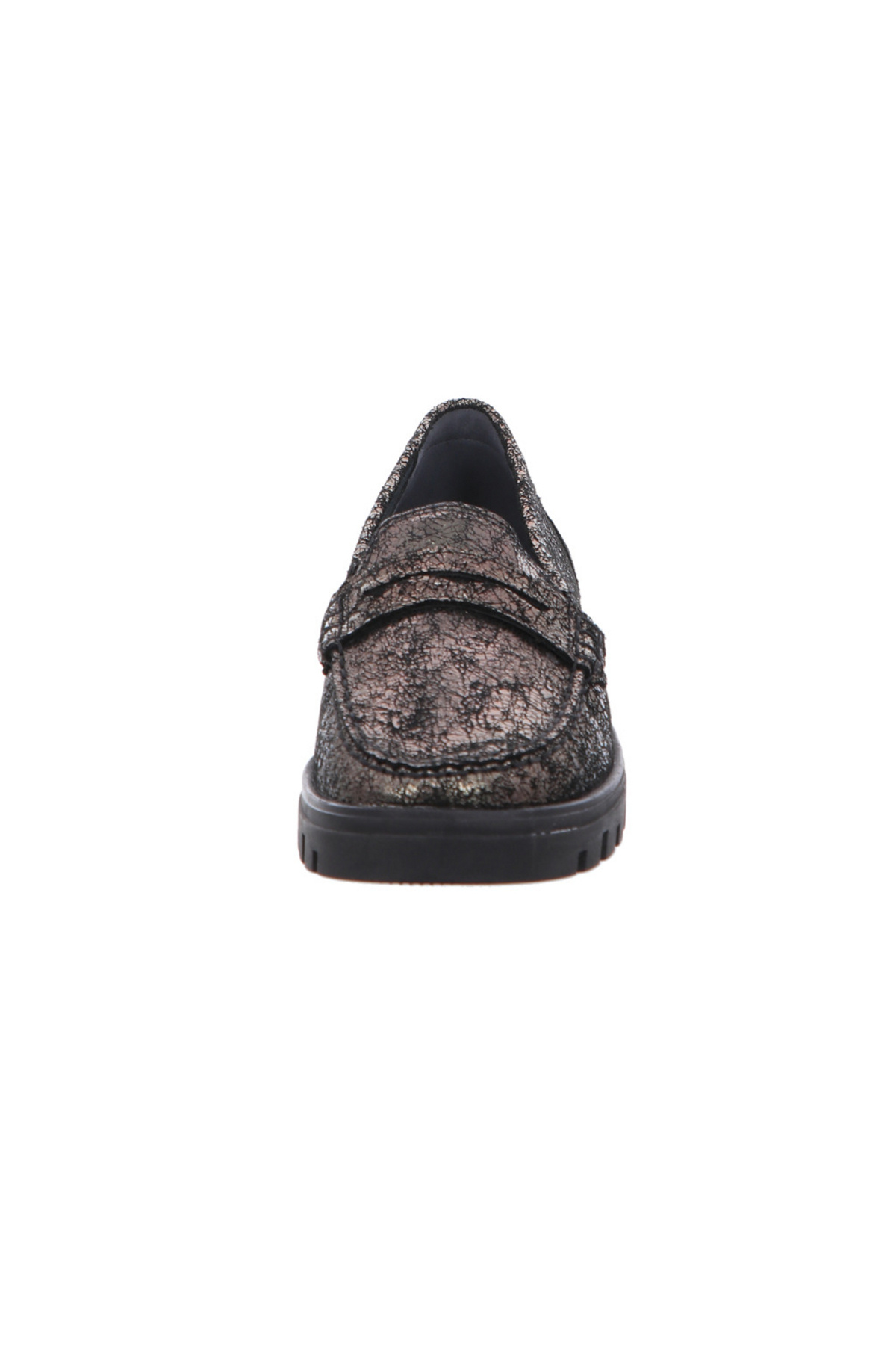 Waldläufer-Sportliche Slipper für Damen in metal 5