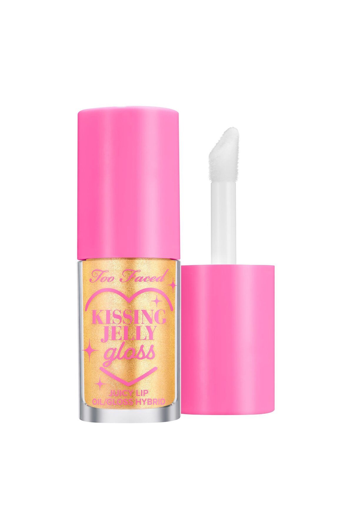 Too Faced Kissing Jelly - Dudak Parlatıcısı Pina Colada (4.5 ml)