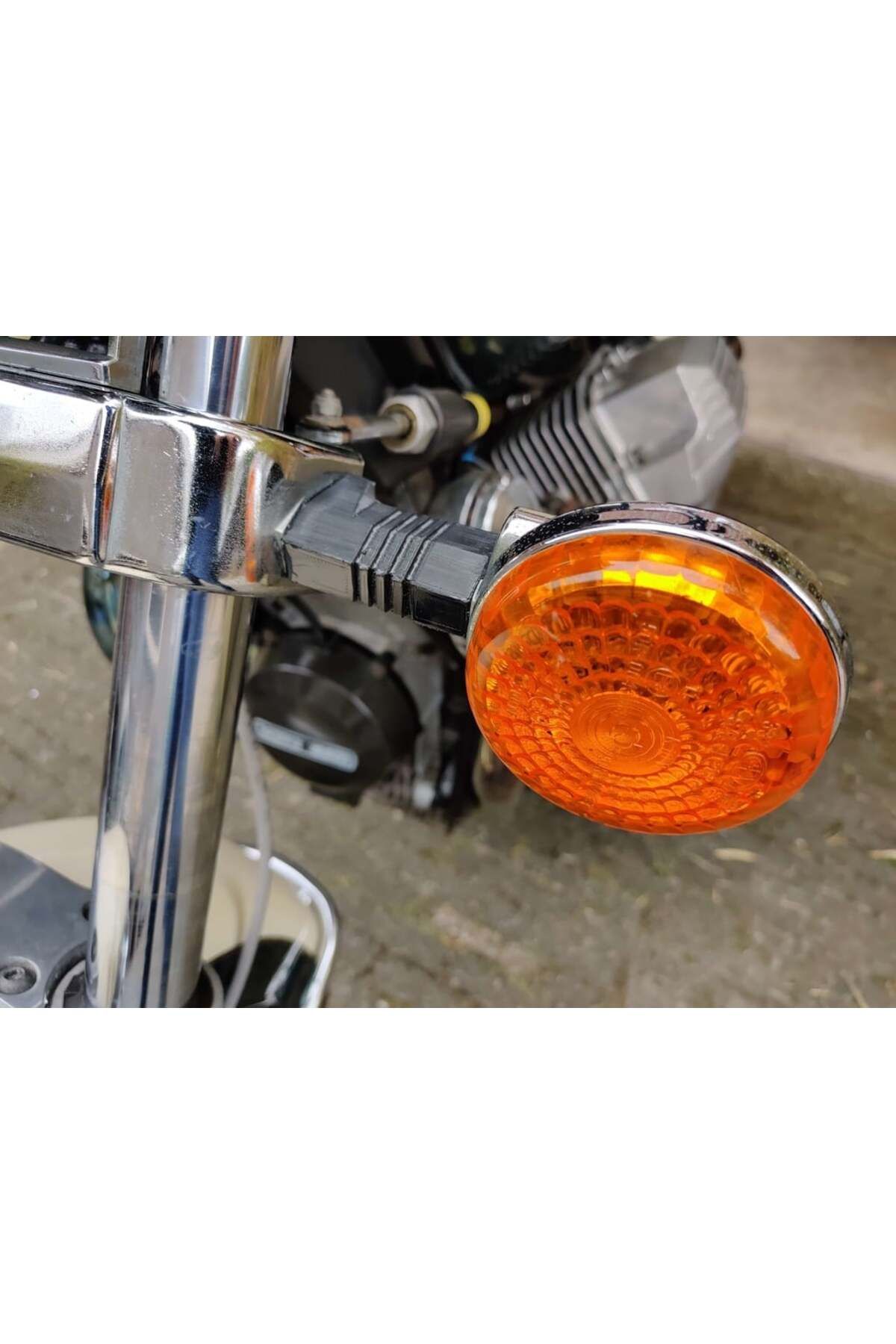 Lucest Moto Guzzi Montaj/ Tutma Çubuğu Göz kırpıyor (Plastik Aparattır!!!)