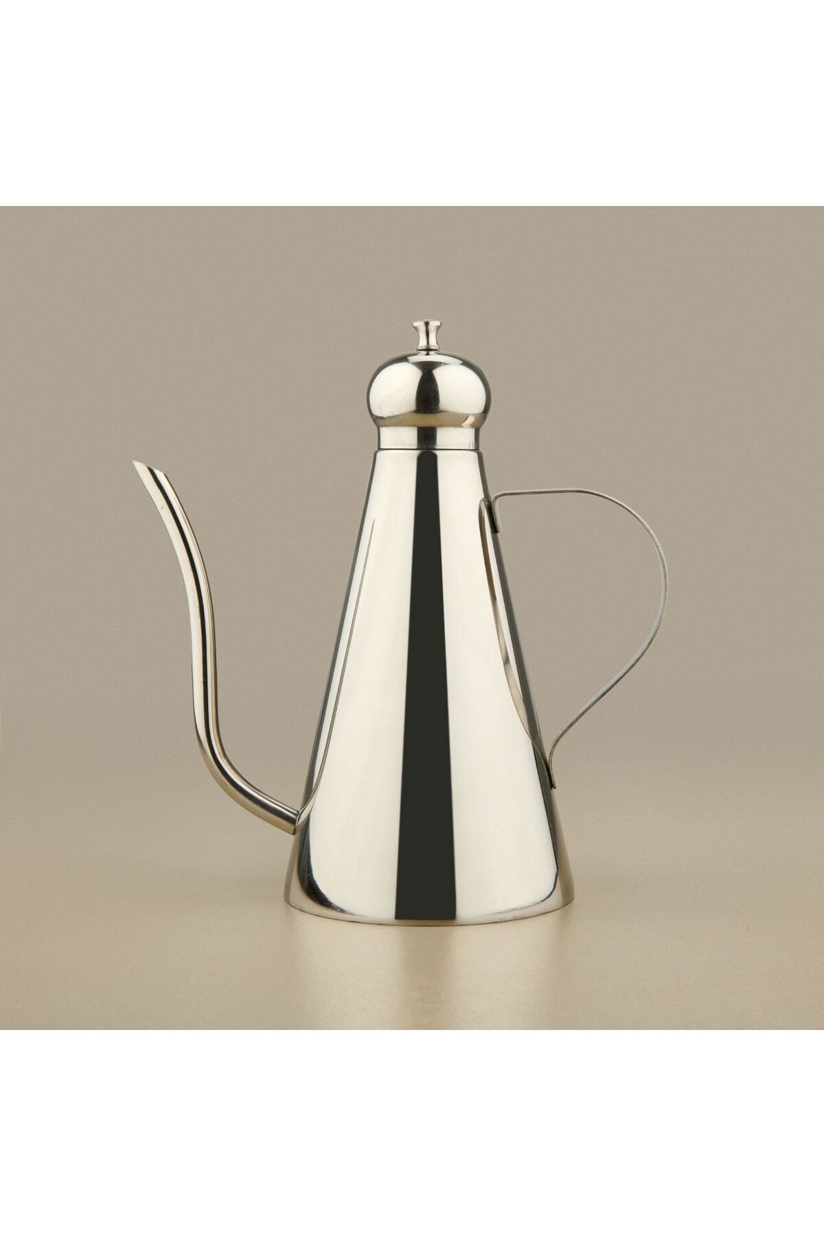 MATMEL Çelik Yağdanlık - Inox - 1 lt