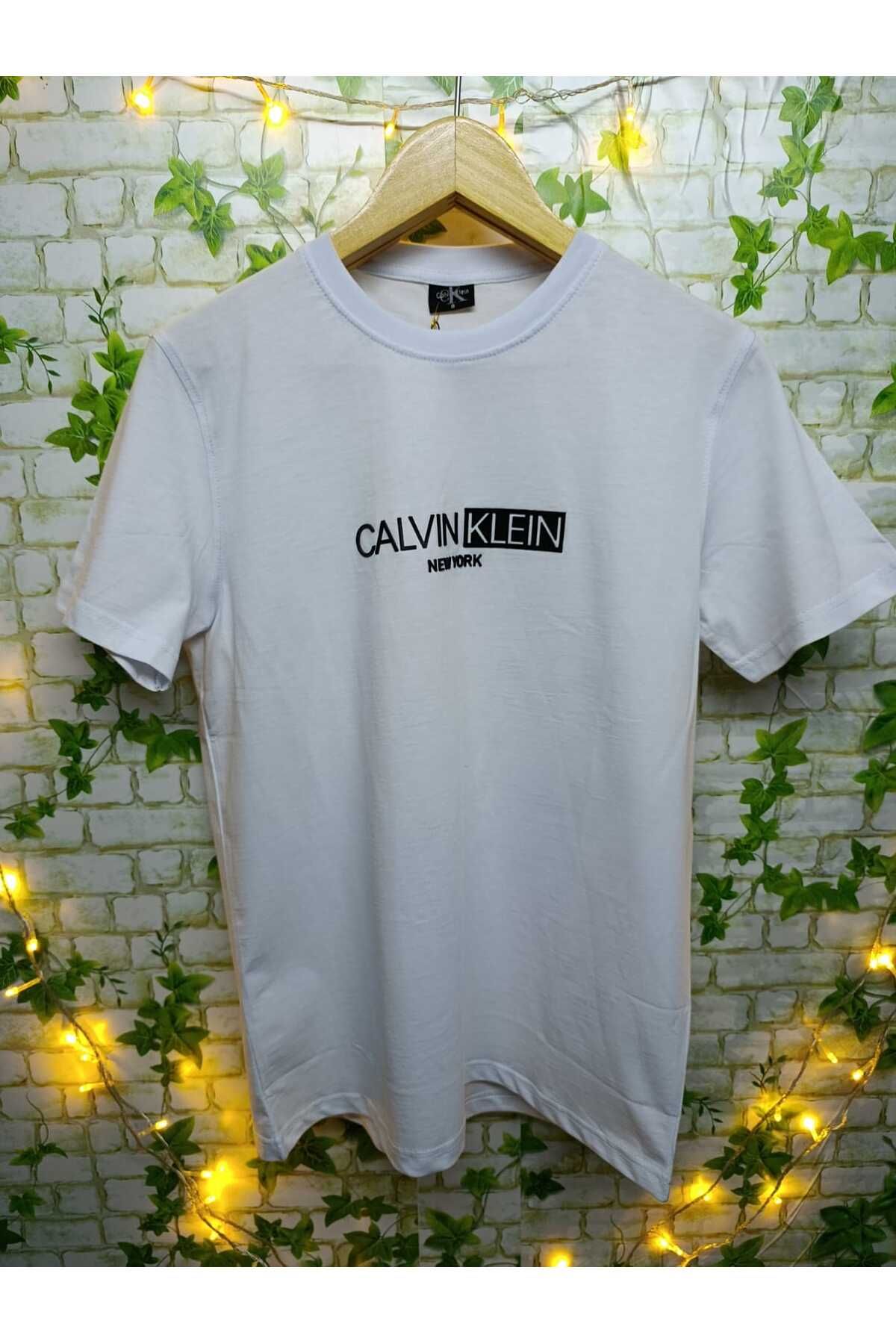 Lumina Trade Lumina C K Yapılandırılmış Nakışlı T-shirt