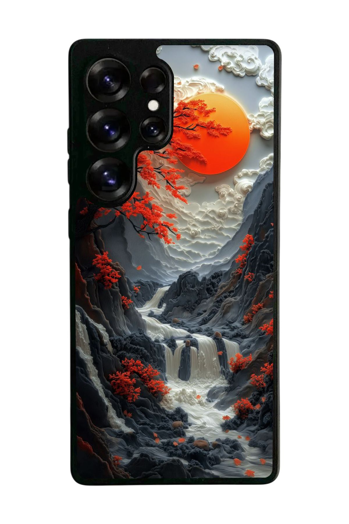 BGAKSESUAR Samsung Galaxy S25 Ultra Uyumlu Siyah Kılıf – Yumuşak Silikon, Koruyucu, Şok Emici Kapak