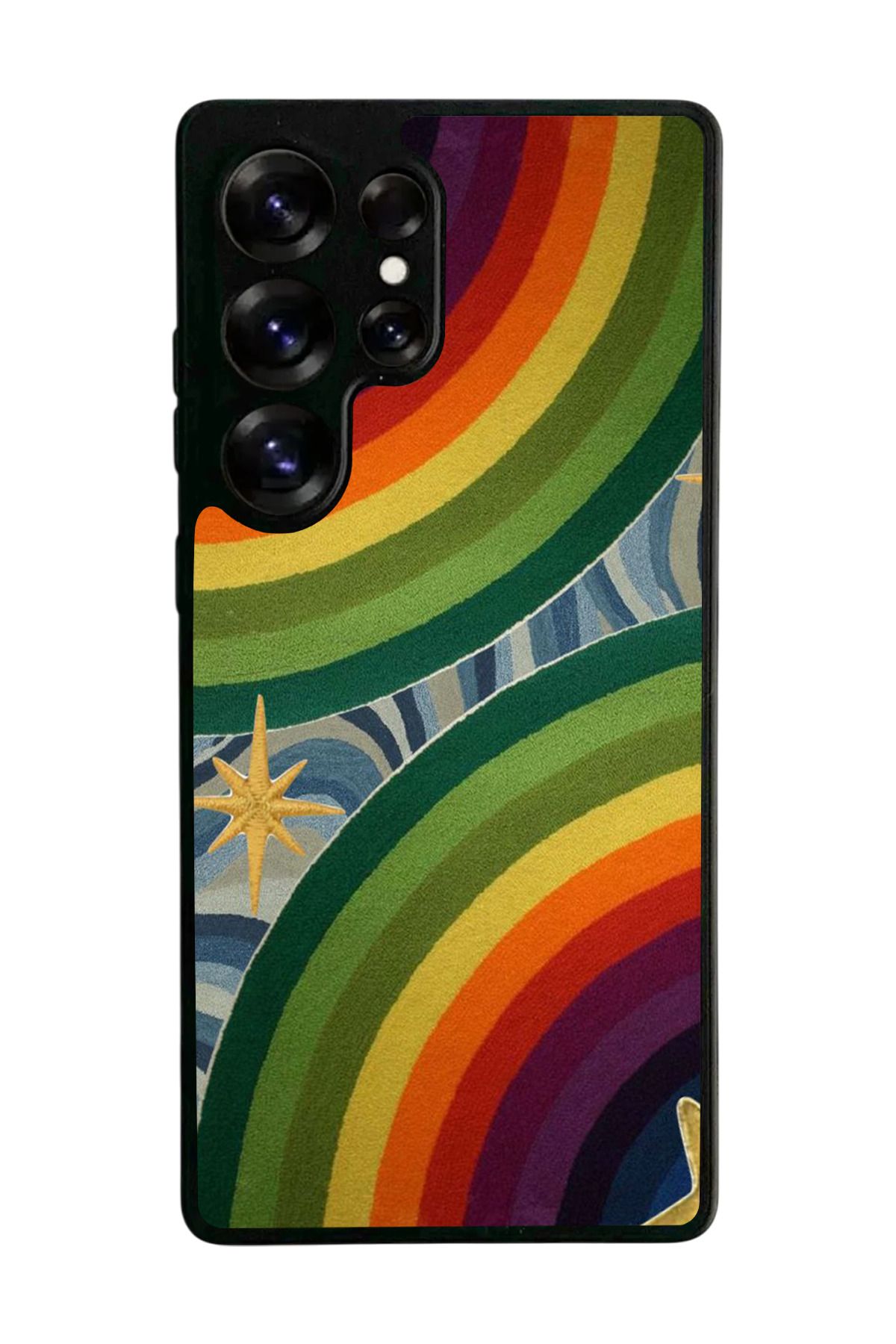 BGAKSESUAR Samsung Galaxy S25 Ultra Uyumlu Siyah Kılıf – Yumuşak Silikon, Koruyucu, Şok Emici Kapak