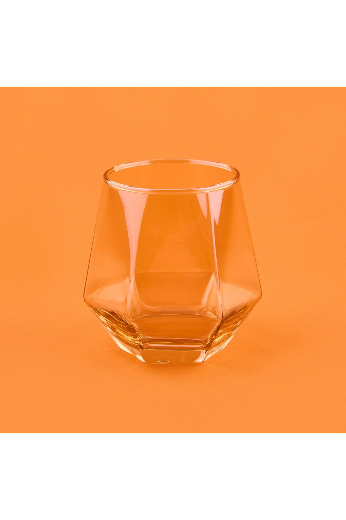 ASPARTAM Harper 6'lı Cam Bardak - Amber - 320 ml