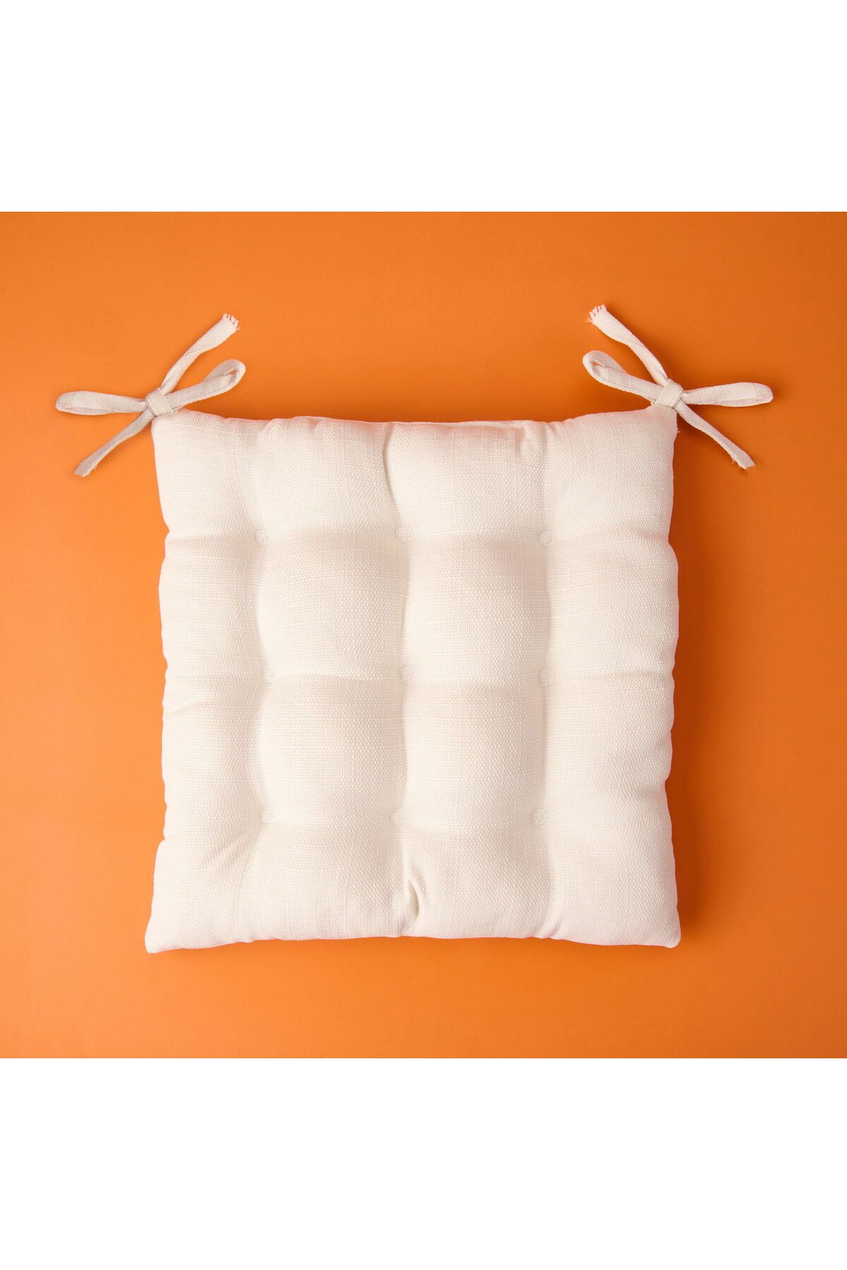 MATMEL Traum Sandalye Minderi - Ekru - 40x40 cm