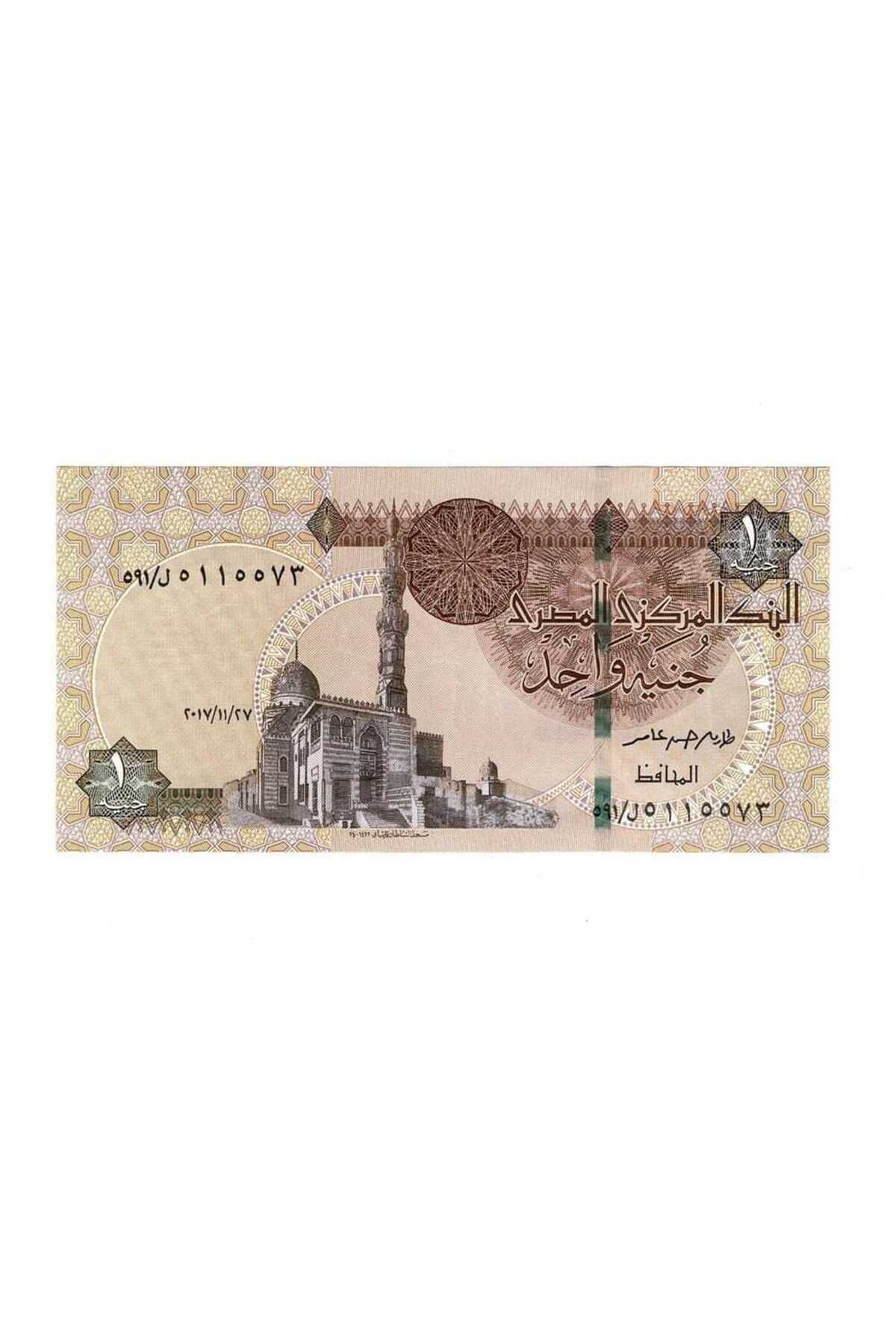 Gökçe Koleksiyon Mısır 1 Pound 2016 ÇİL YKP6326