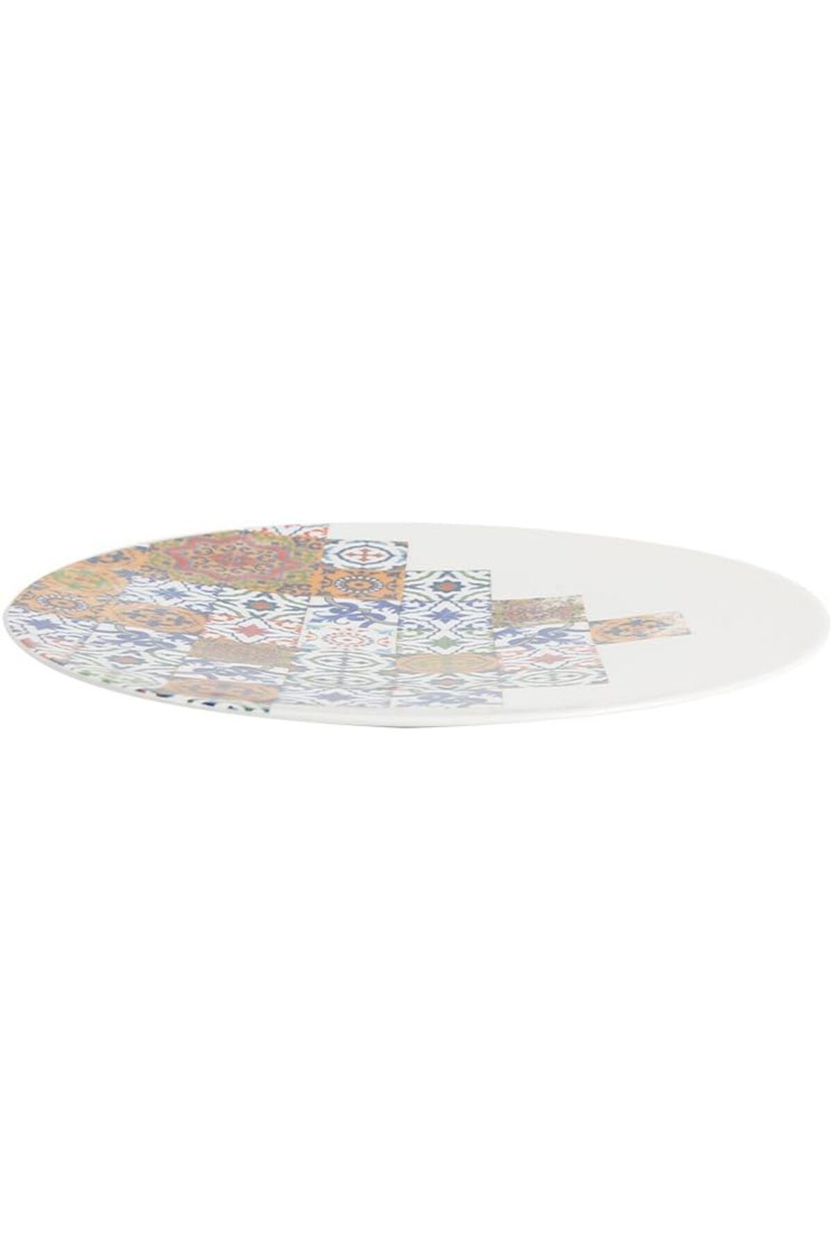 STOREMAX Ezg 04ALM002392 Tiles Yemek Tabağı, Porselen Ezsnshop 1065757