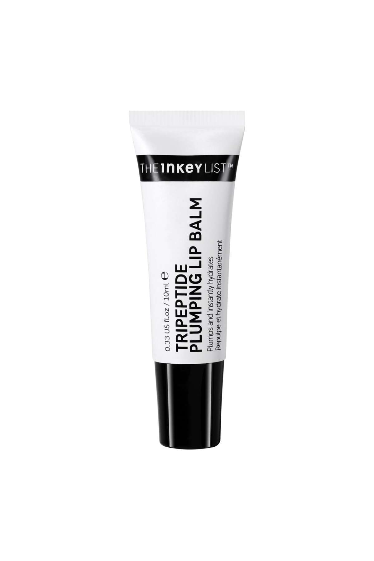 THE INKEY LIST Tripeptide Plumping Lip Balm - Dolgunlaştırıcı Dudak Balmı Clear (10 ml)
