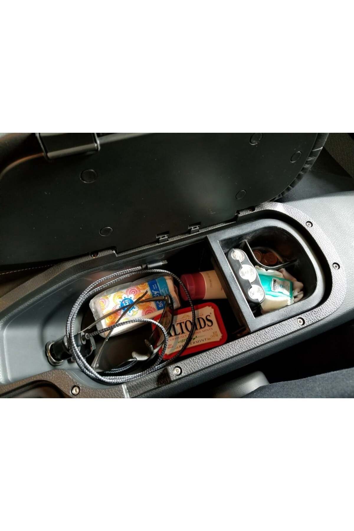 Lucest Toyota 86, Subaru BRZ, Scion FR-S Para Tutucu Konsolu Tepsisi (Plastik Aparattır!!!)