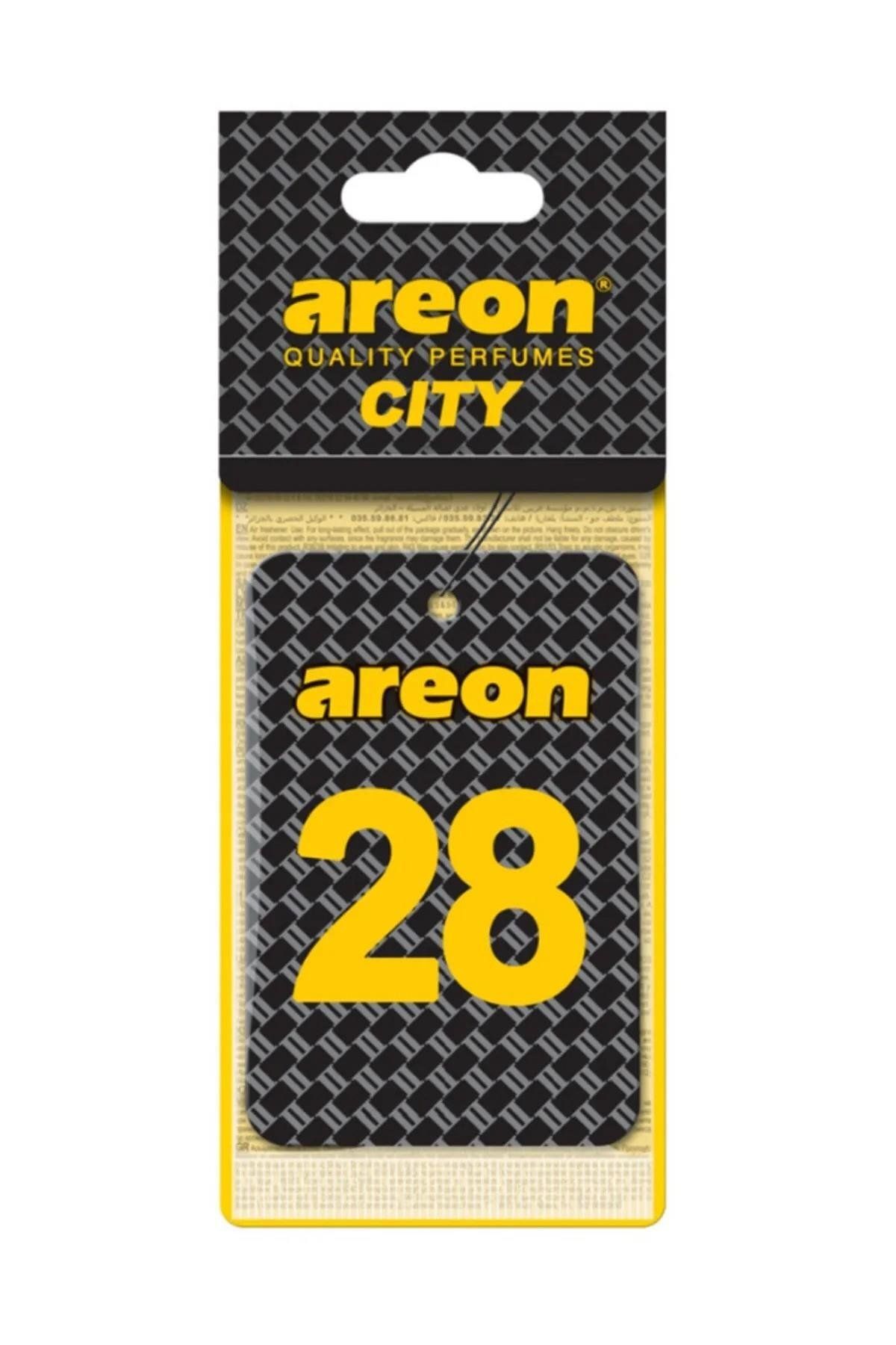 Bagajon City Vanilla Black 28 (Giresun) Oto Araç Kokusu