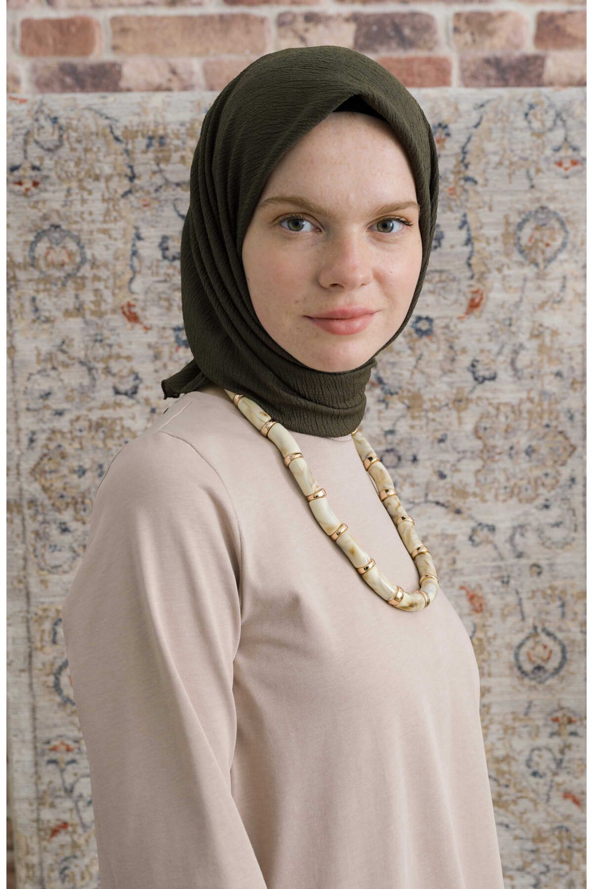 Fatma Atasoy Mio Caz Haki Eşarp