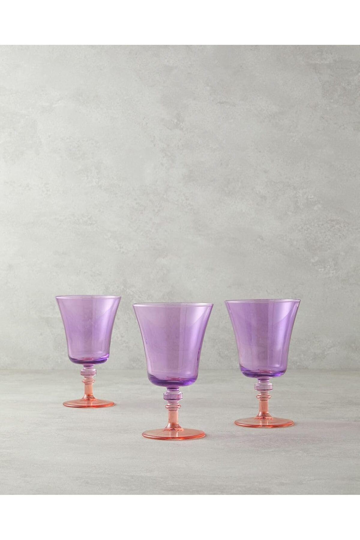 STOREMAX ELZ Home Berry Cam 3'Lü Cup 280 Ml Pembe - Turuncu FRNTR 1127478