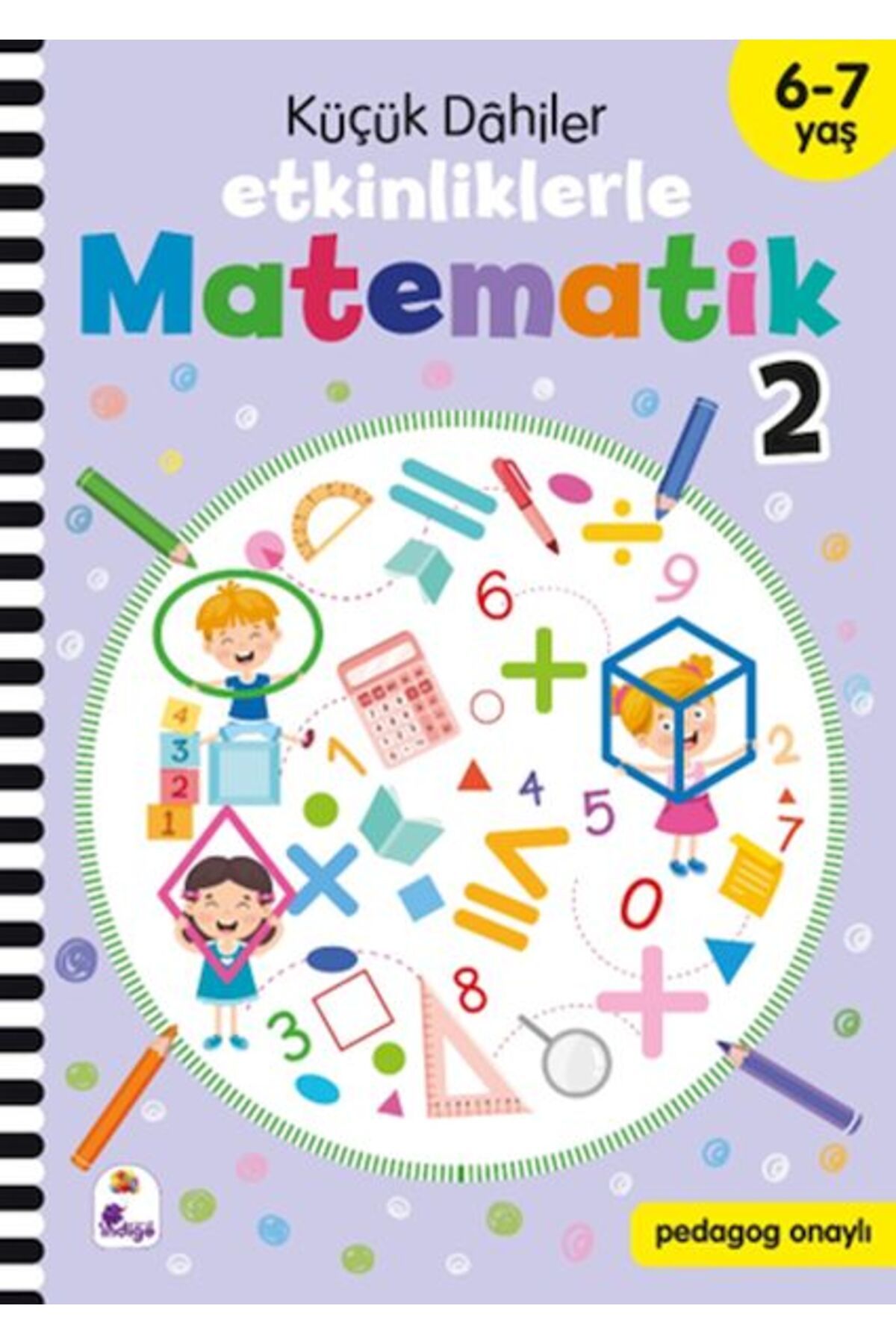 Karma Kitaplar Küçük Dahiler – Etkinliklerle Matematik 2 (6-7 Yaş )