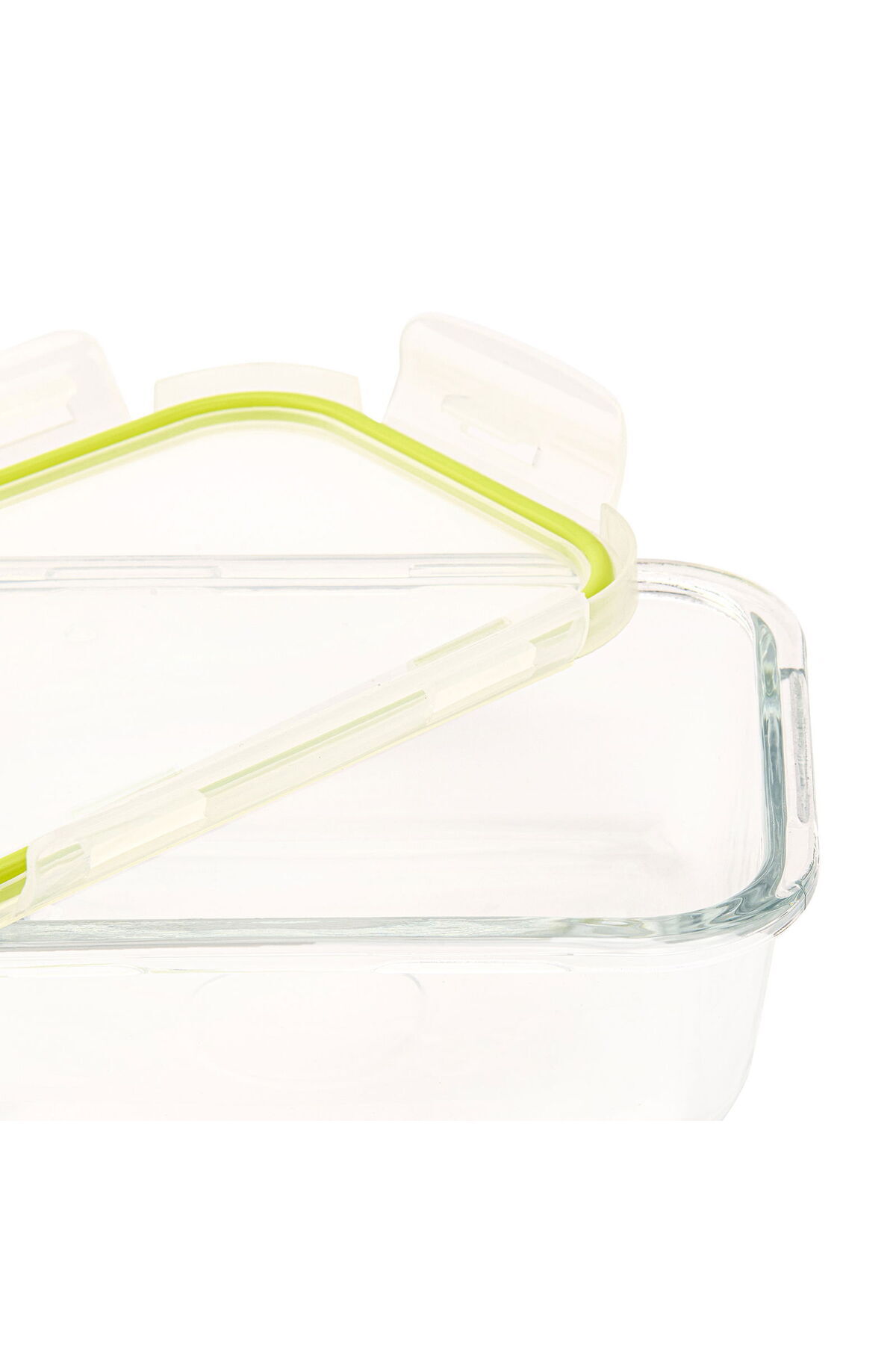 MATMEL-Lockable Storage Container - Transparent - 750 ml 3