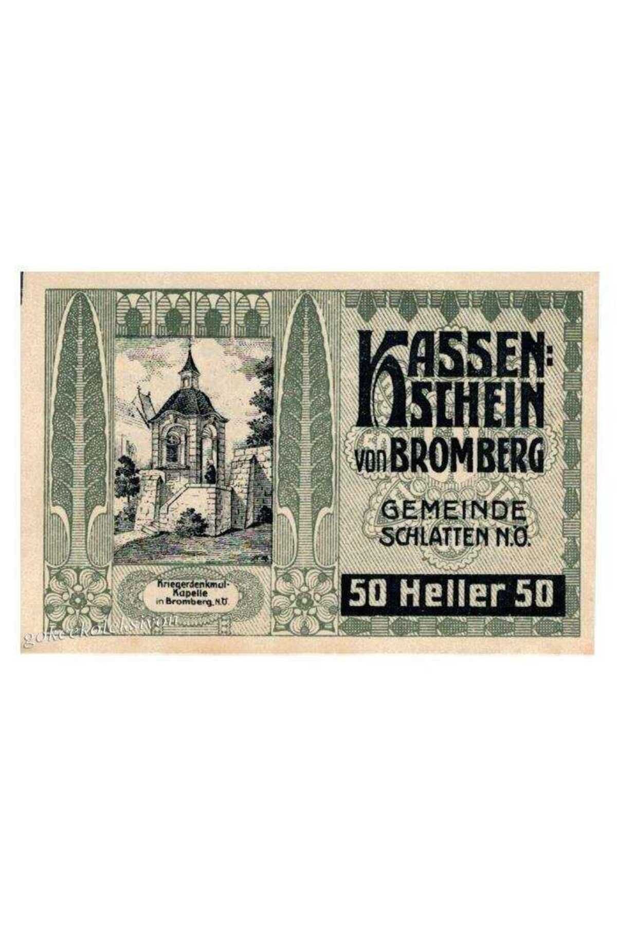 Gökçe Koleksiyon Avusturya 50 Heller YKP1099