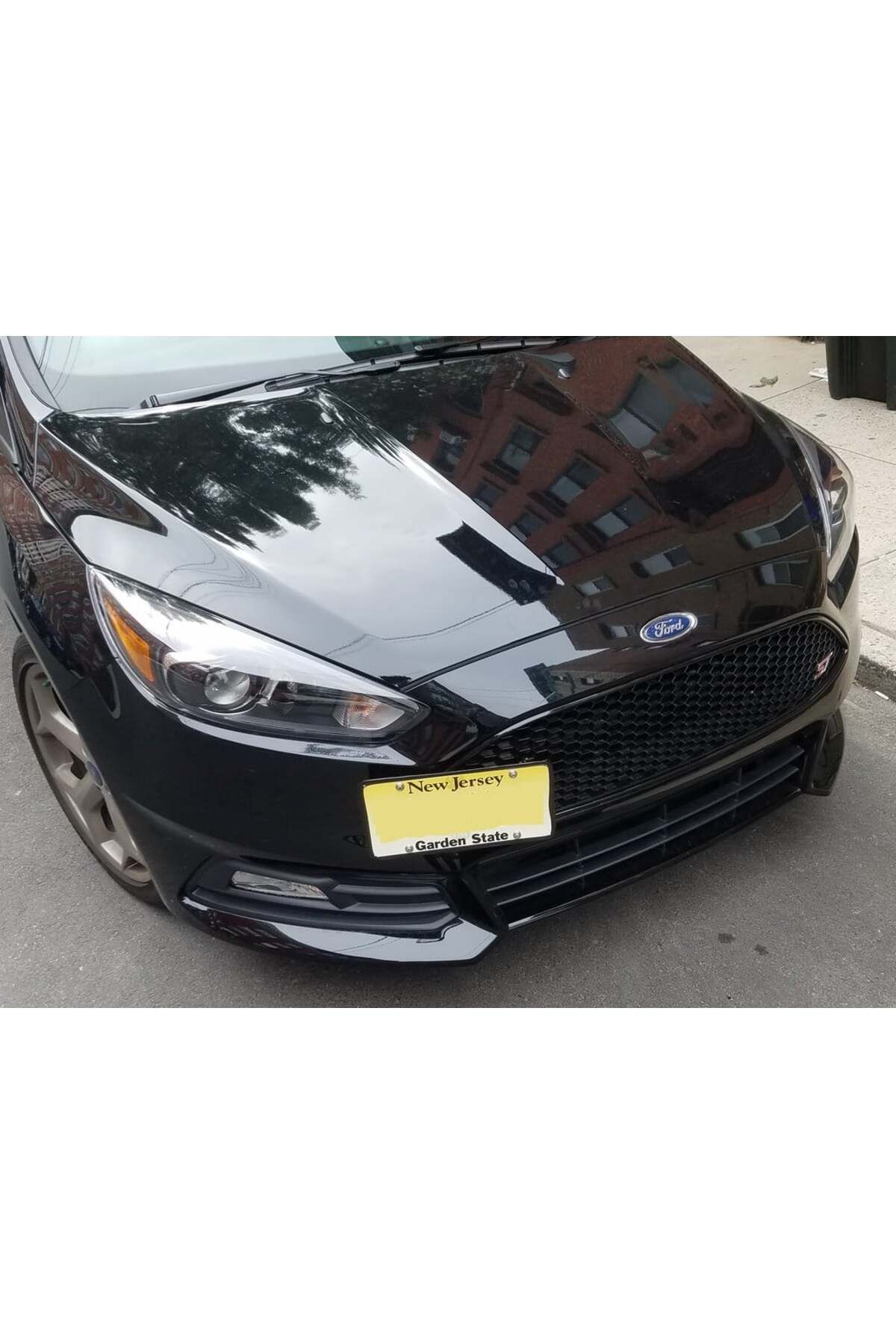 Lucest Ford Focus ST ön plaka braketi  uyumlu (Plastik Aparattır!!!)