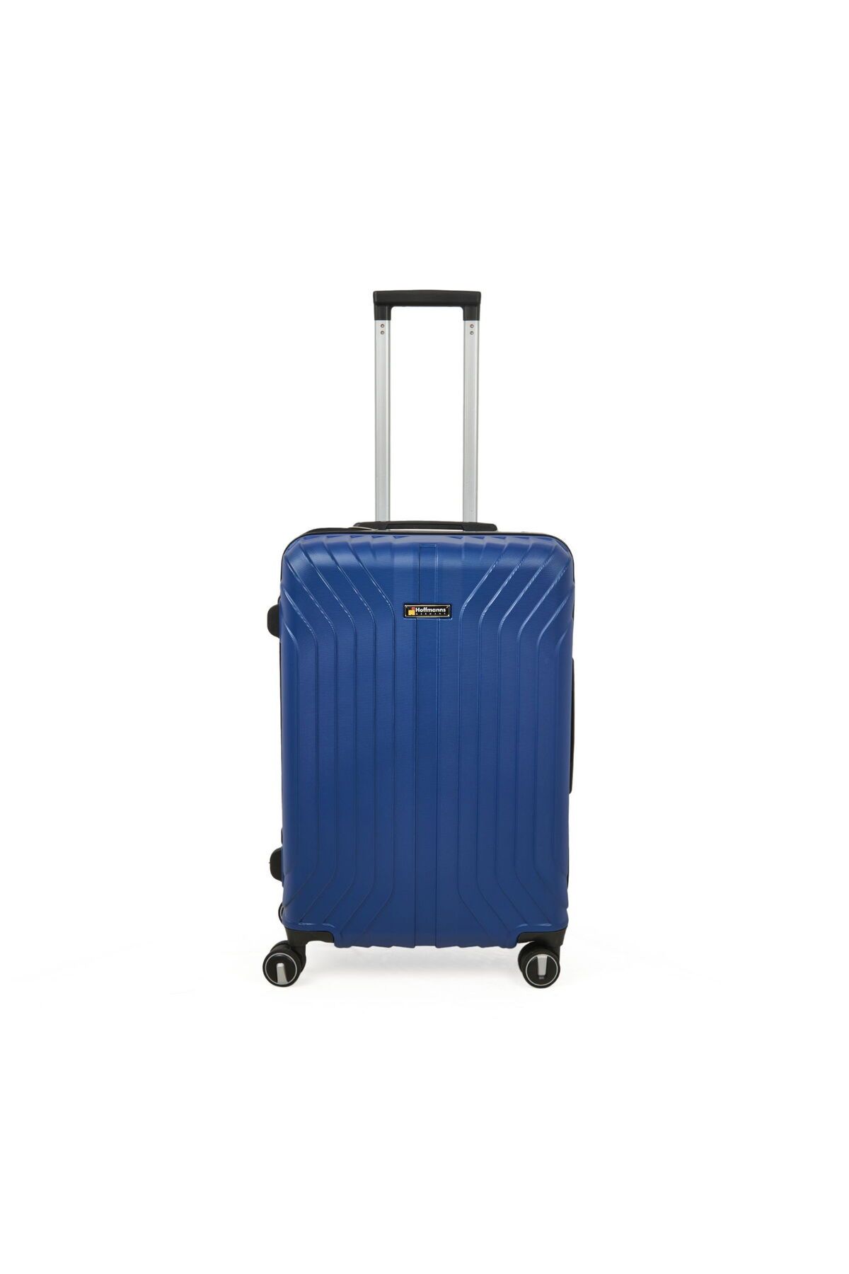 ASPARTAM Vertical Line Orta Boy ABS Valiz - Gece Mavisi - 66x45x26 cm