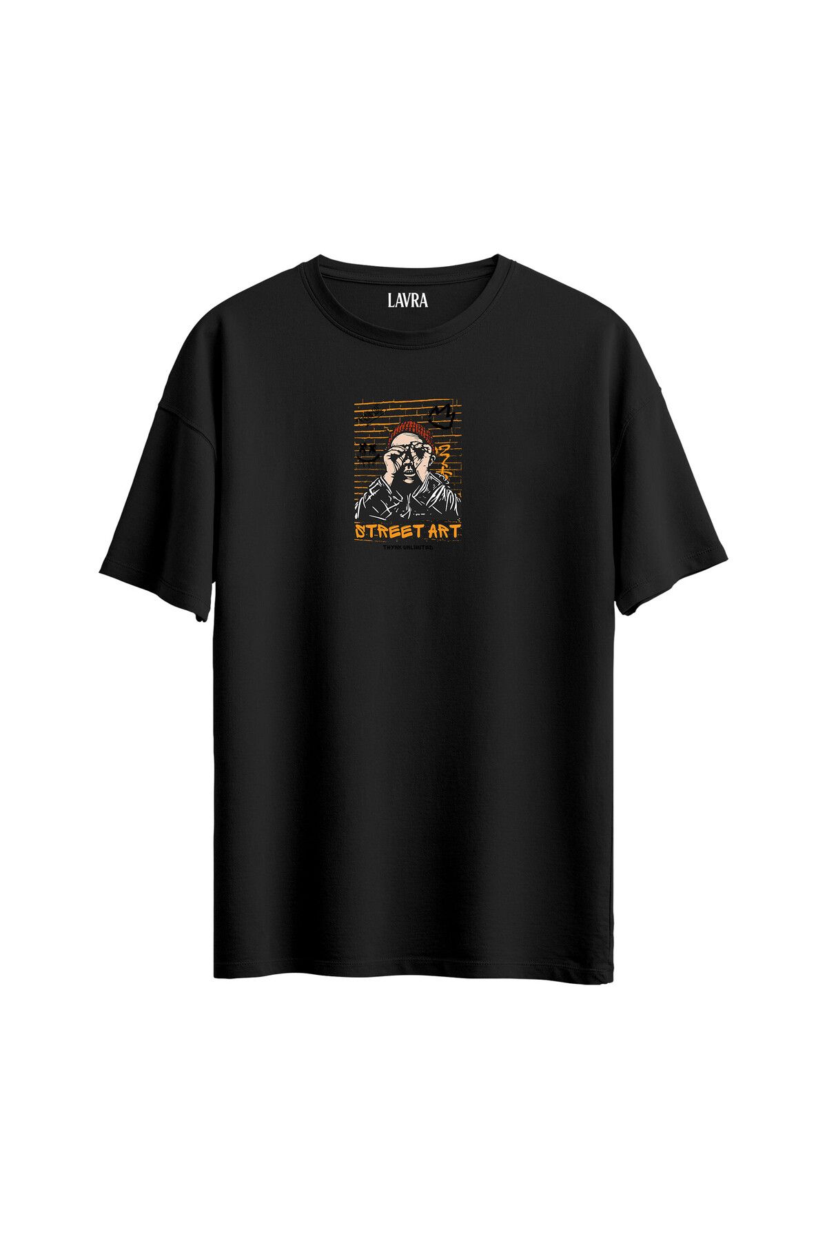 ROCKS BreakOut StreetArt Oversize Tshirt