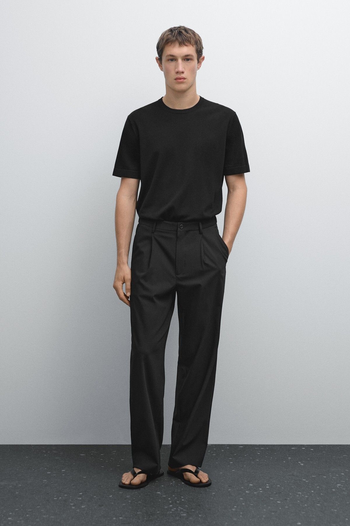 Massimo Dutti Pensli relaxed fit pantolon