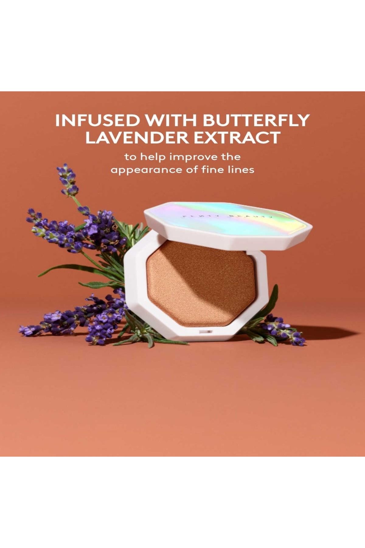 FENTY BEAUTY-Demi'Glow Highlighter - Java Jitt'rs Deep Bronze 4.5g | Warm Luminous Glow by Rihana 4