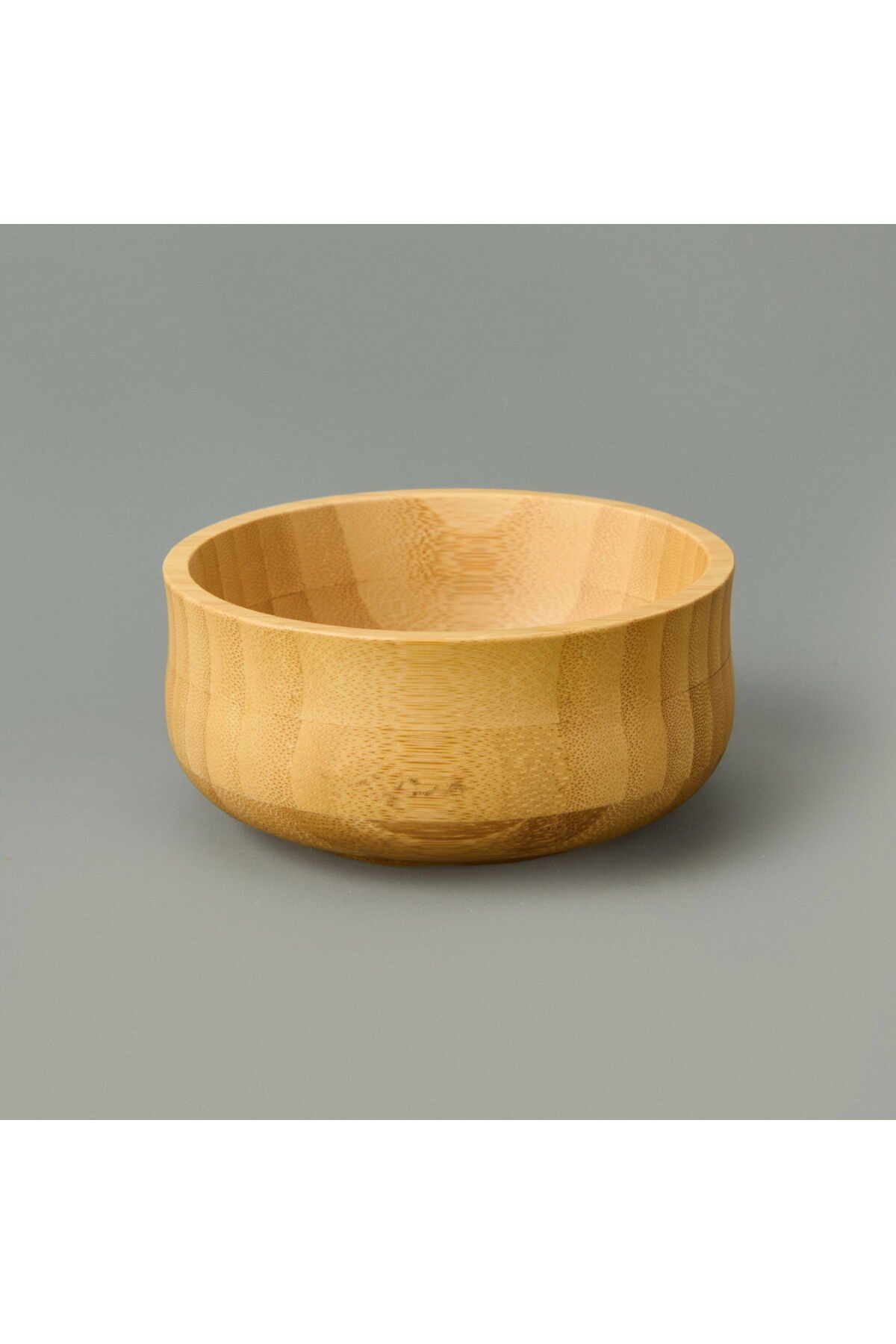 ASPARTAM Küçük Boy Bambu Kase - Açık Kahverengi - 13 cm