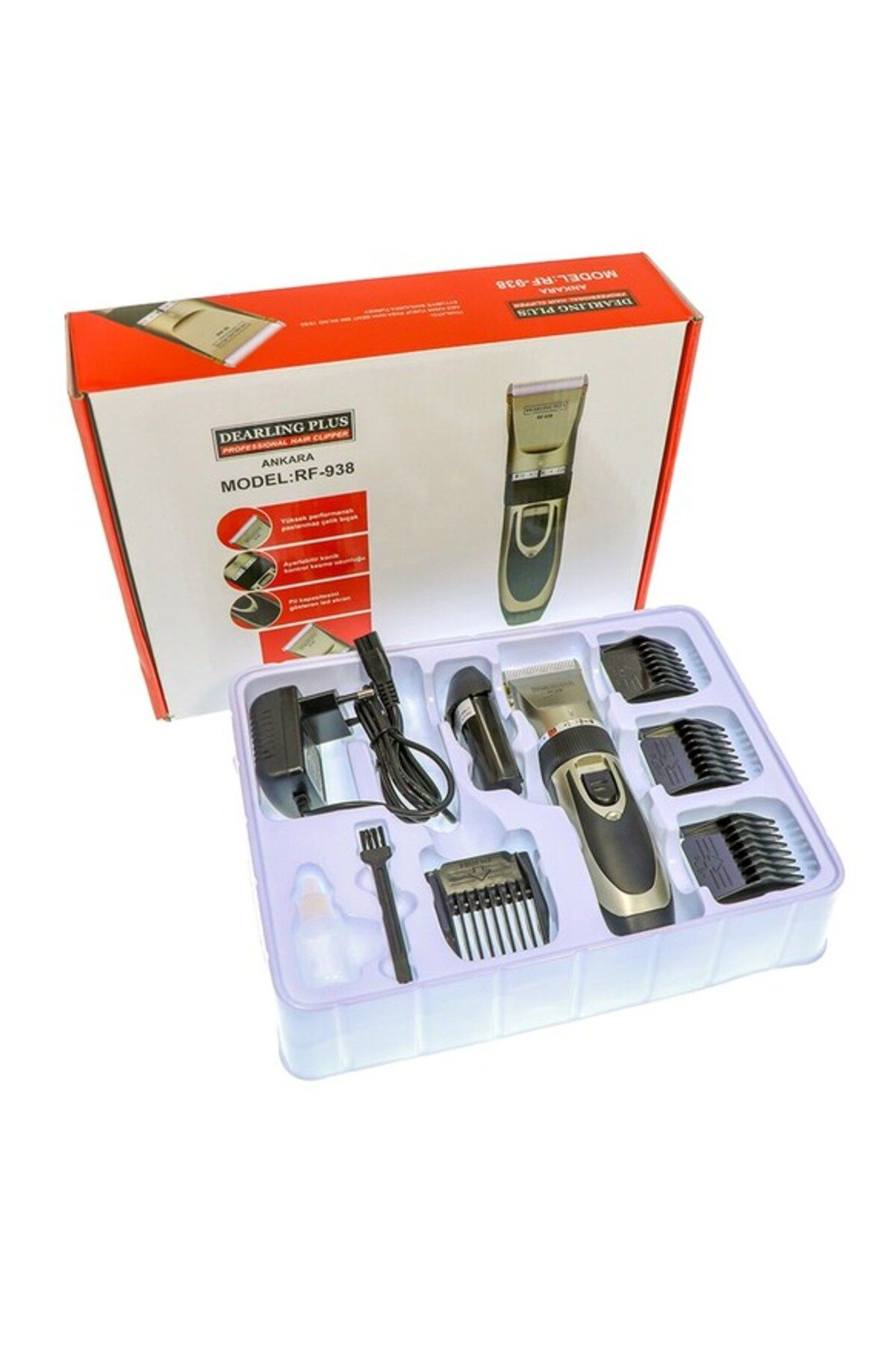 STOREMAX svticaret Yedek Bataryalı Profesyonel Tıraş Makinesi mhm 1053513