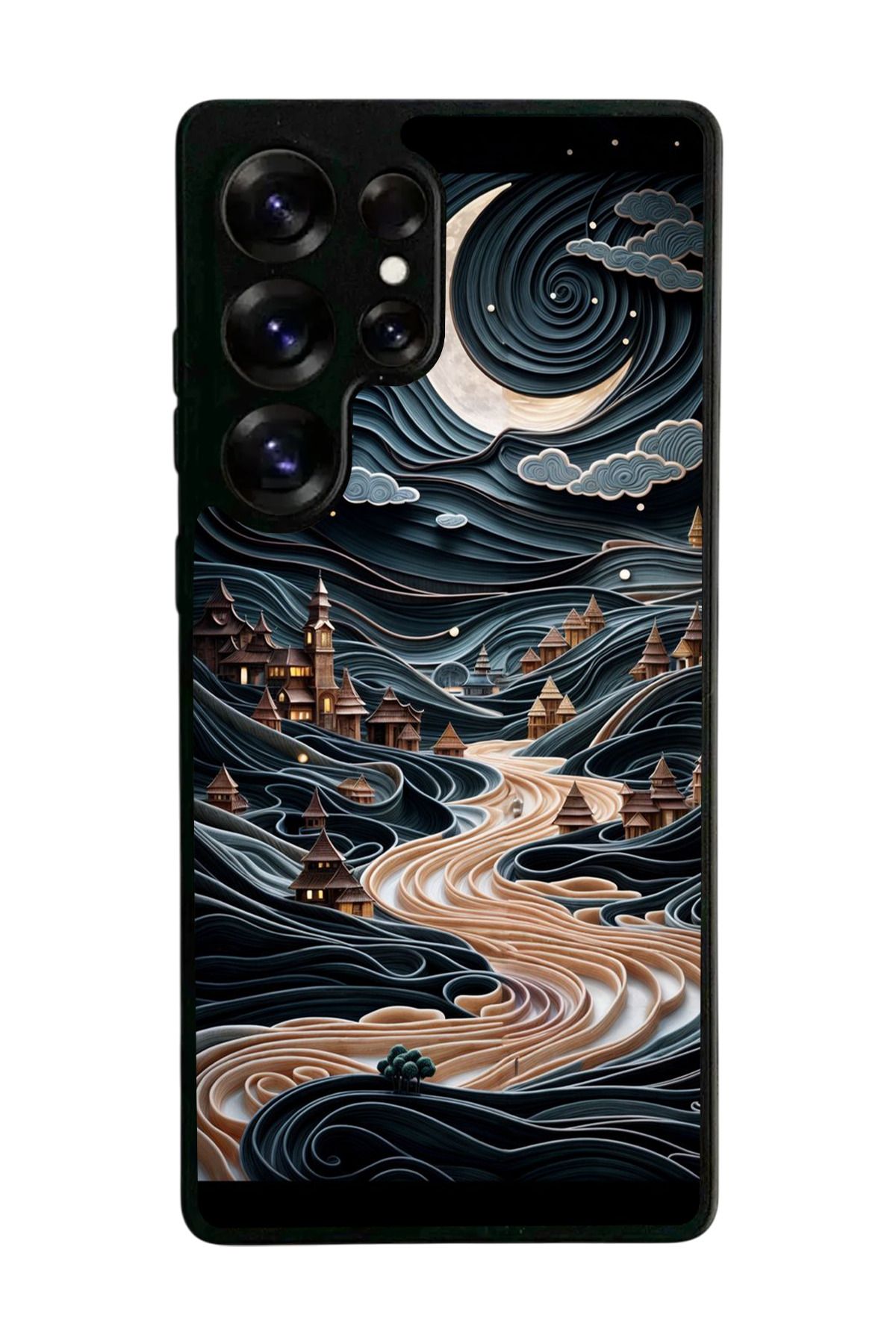 BGAKSESUAR Samsung Galaxy S25 Ultra Uyumlu Siyah Kılıf – Yumuşak Silikon, Koruyucu, Şok Emici Kapak