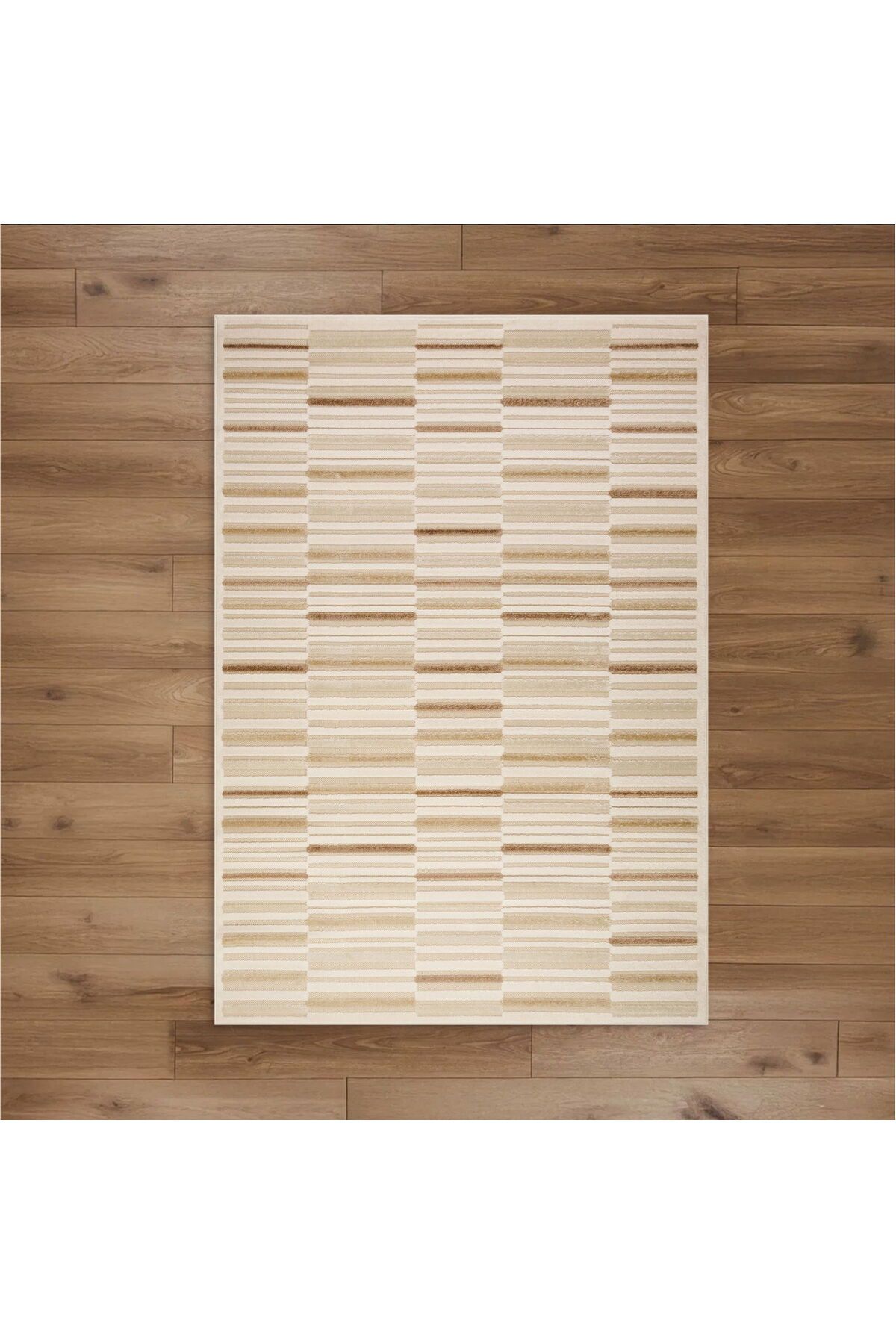 MATMEL Penta Tozumaz Antialerjik Halı - Bej - 160x230 cm