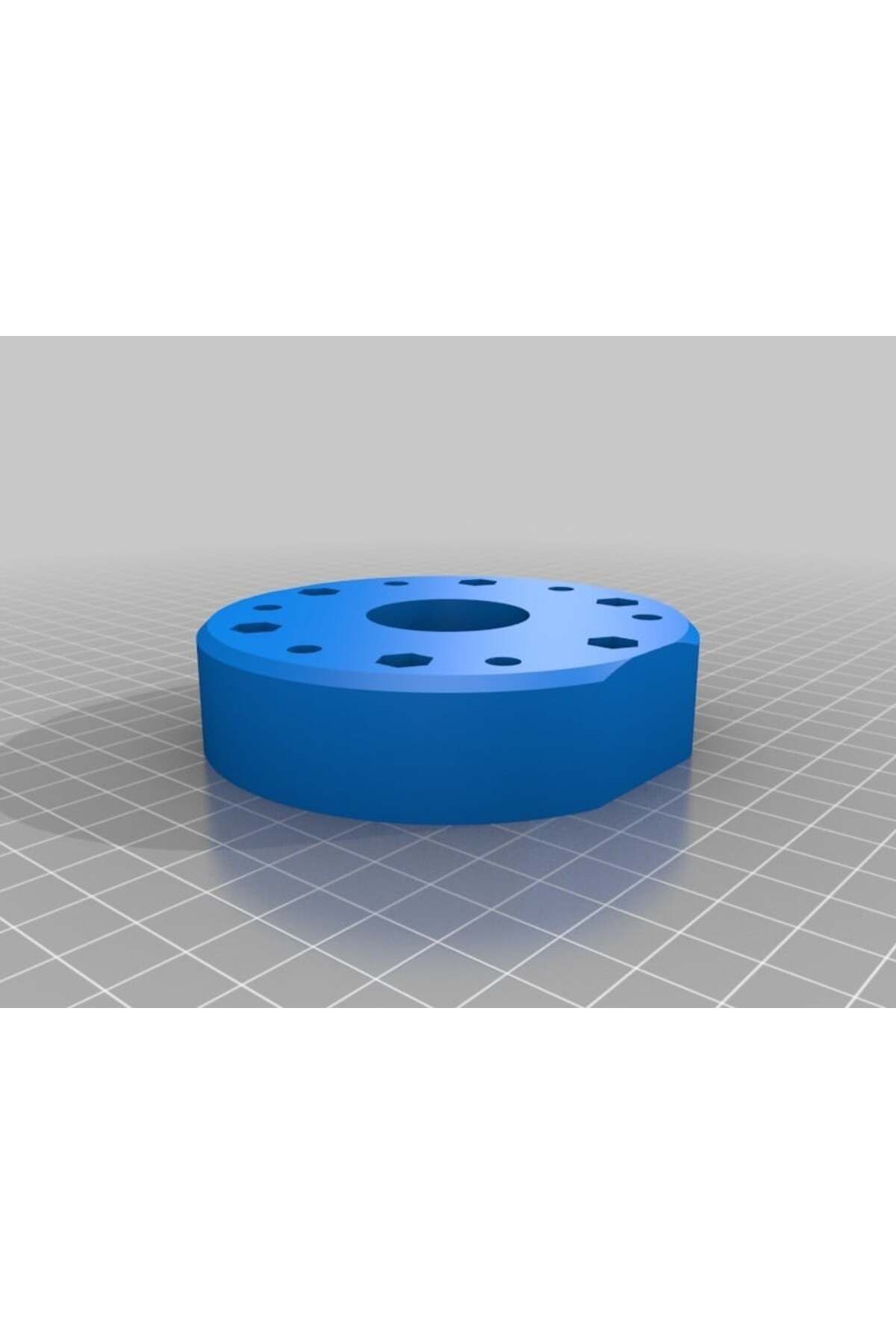 Lucest Fanatec Quick Release - 6x70mm PCD direksiyon adaptörü (Plastik Aparattır!!!)