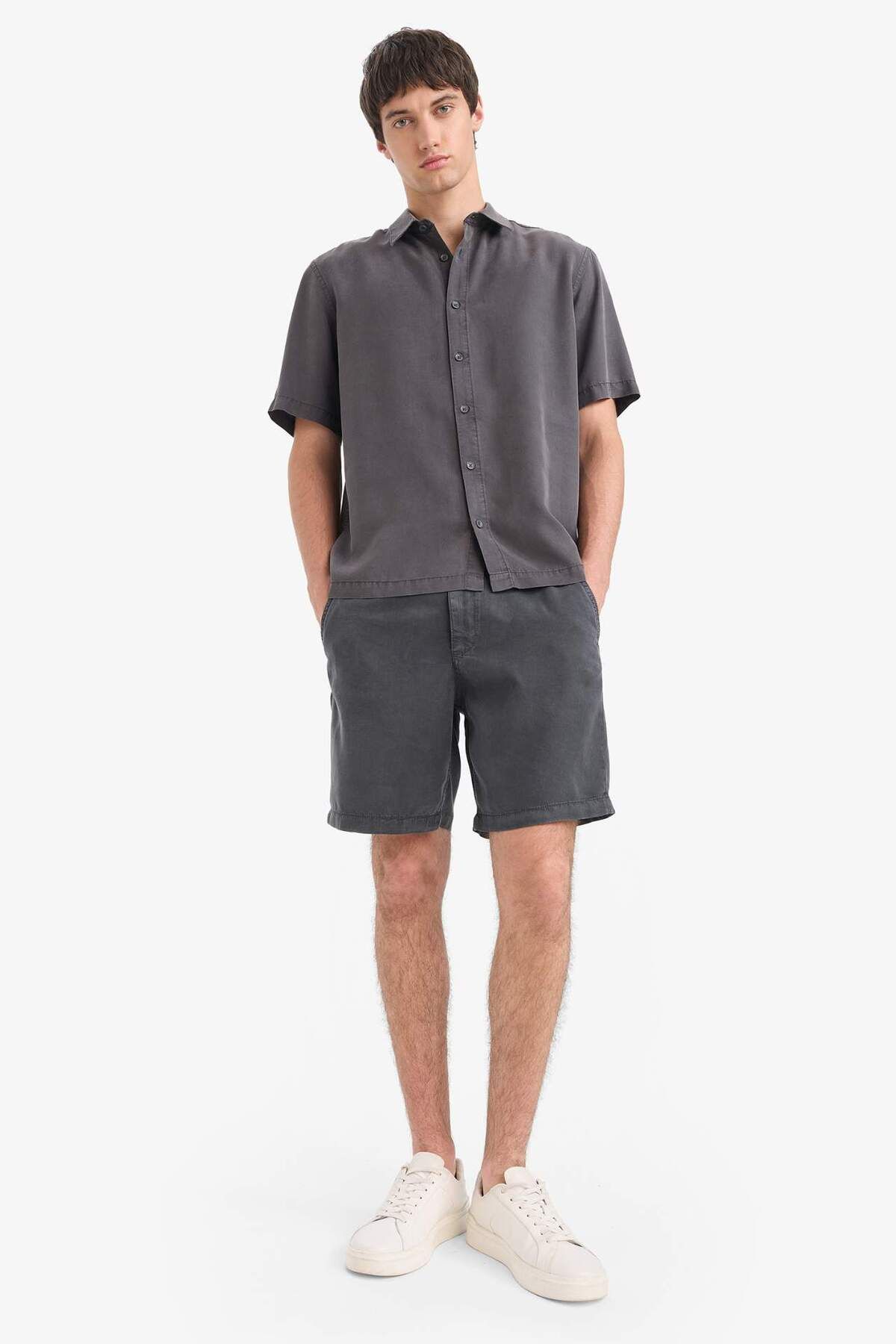 DeFacto-Relax Fit Bermuda E0804AX25SM 4