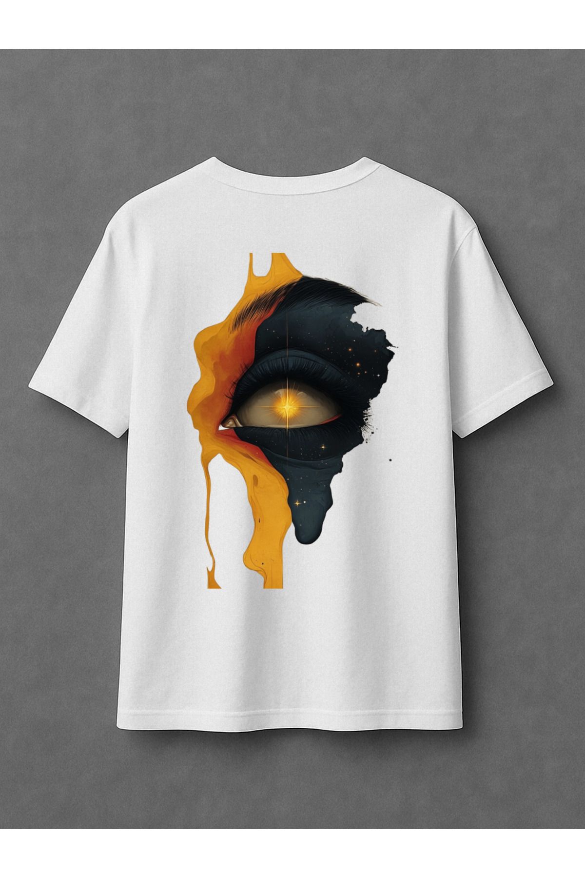 Vagonet Cosmic Eye - Oversize T-Shirt