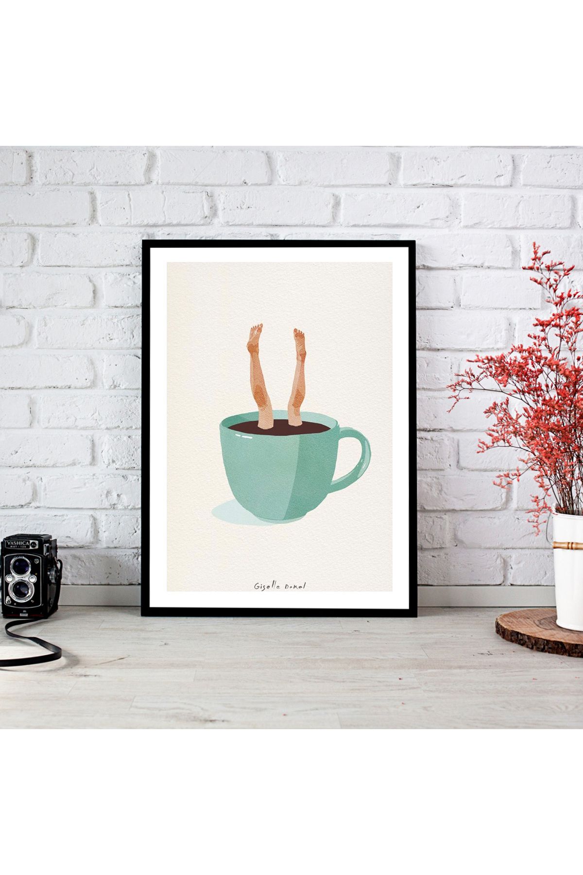 woodsia Ahşap MDF Poster Tablo Çerçevesiz MDF_TEK1484