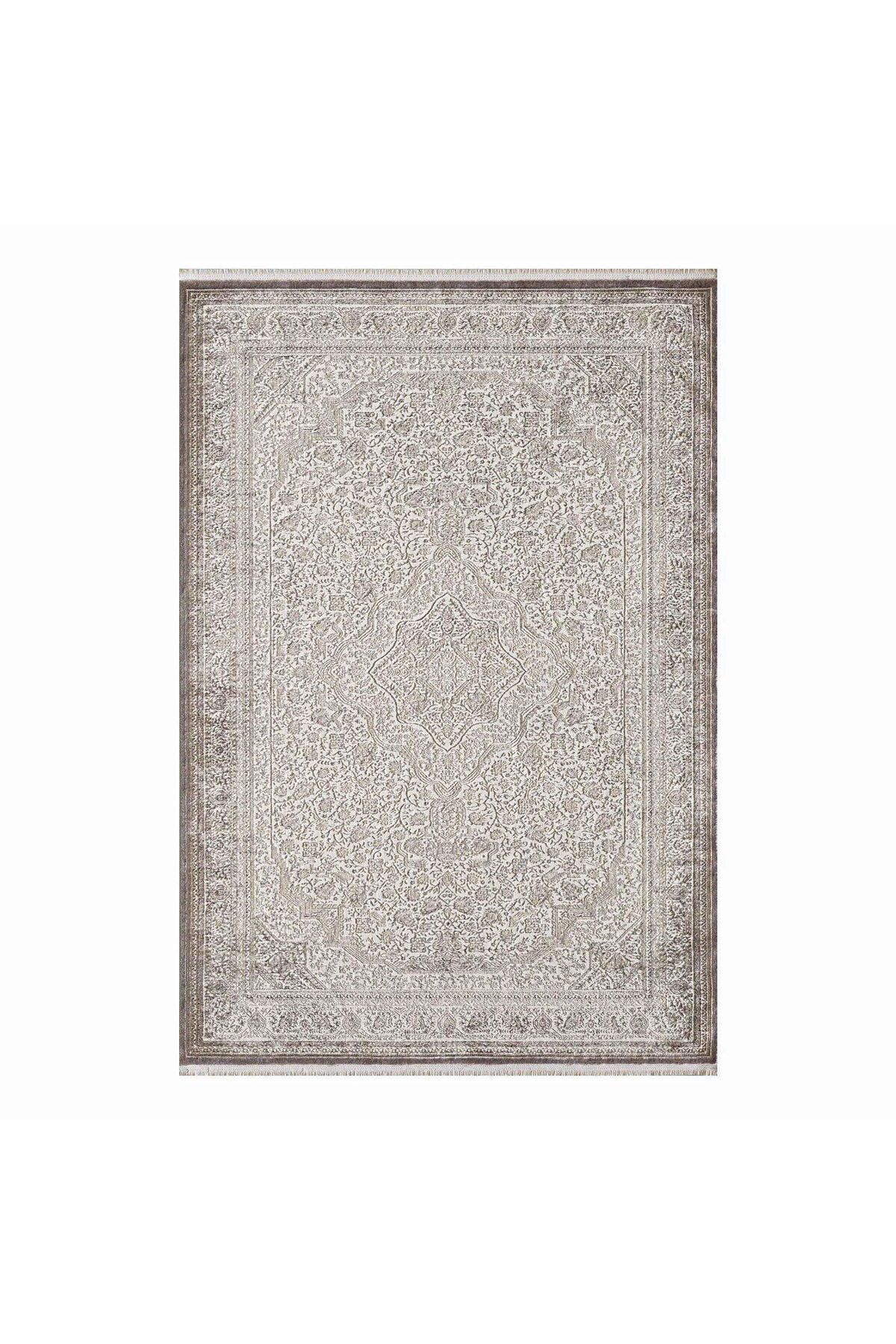 ASPARTAM London Selenit Kaymaz Taban Tozumaz Antialerjik Halı - Gri - 160x230 cm