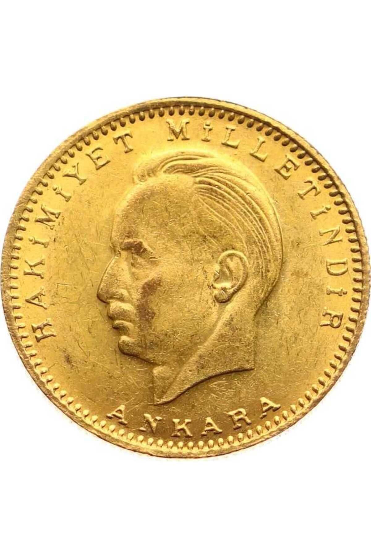 Gökçe Koleksiyon İnönü 100 Kuruş 192323 Meskük KulpsuzÇİL TCA243 885
