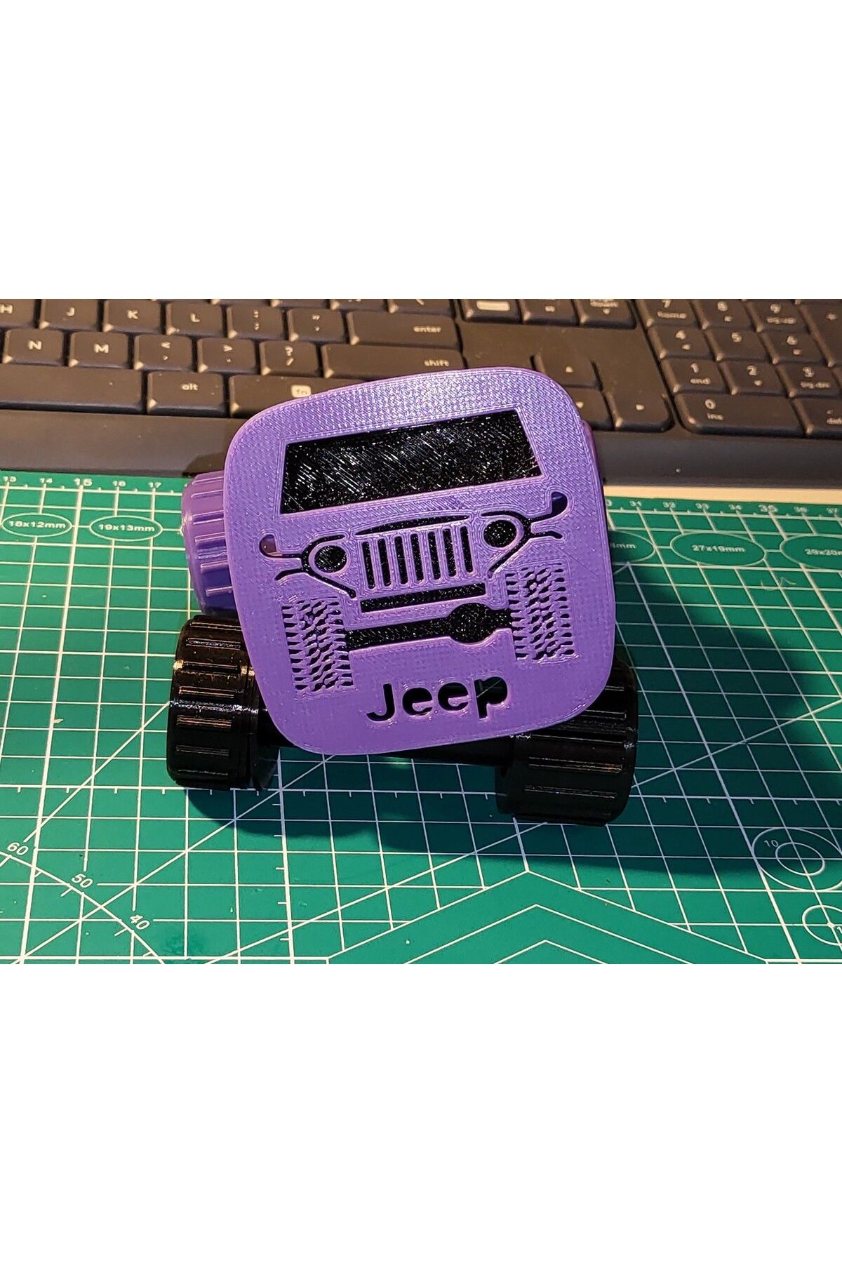 Lucest Hitch Hider Jeep Uyumlu (Plastik Aparattır)