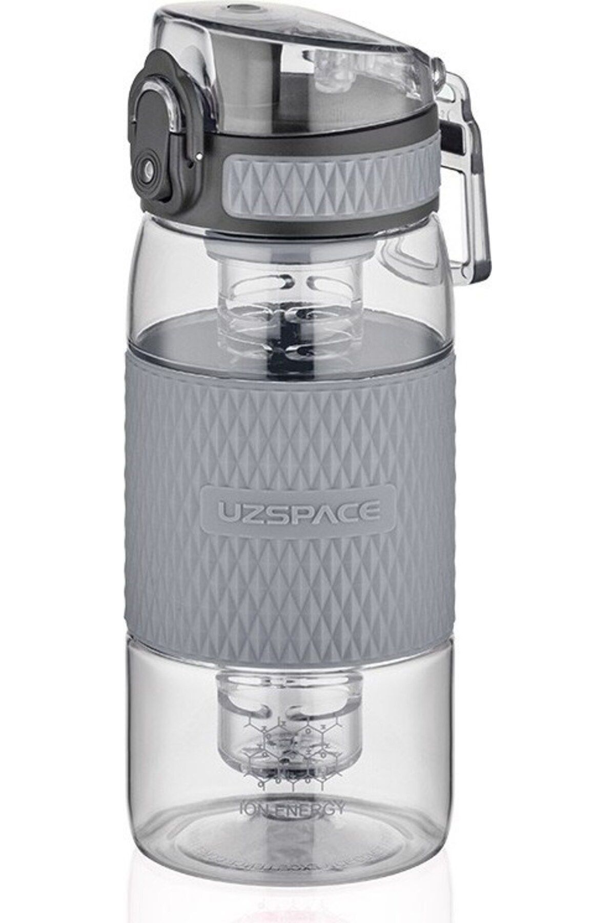 TEKNO İSTANBUL Matara 380 ml Gri