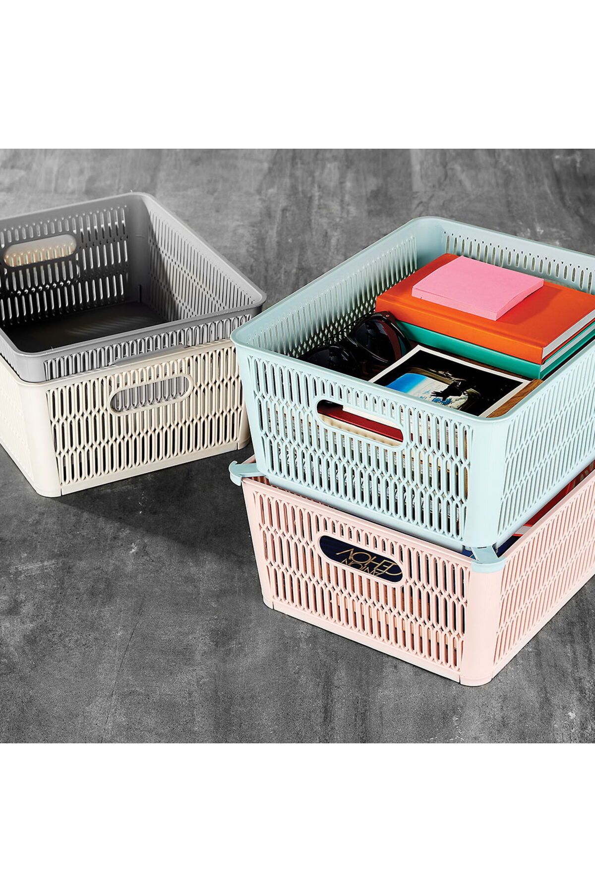 ASPARTAM Dörtgen Çok Amaçlı Organizer - - 5,8 lt
