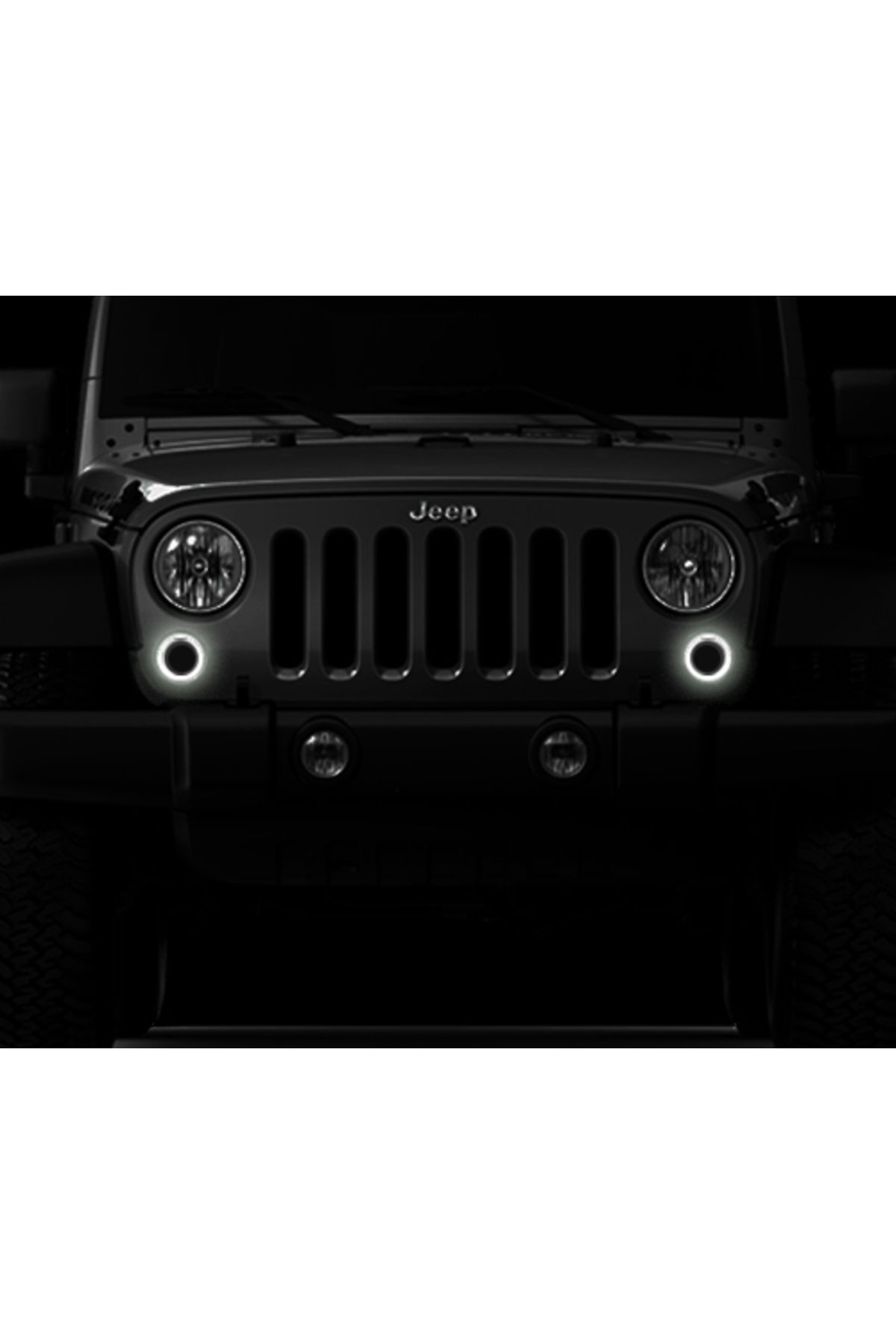 Lucest Jeep Wrangler JK LED Turn Sinyal Bileşenleri uyumlu(BetterJeepSignal) (Plastik Aparattır!!!)