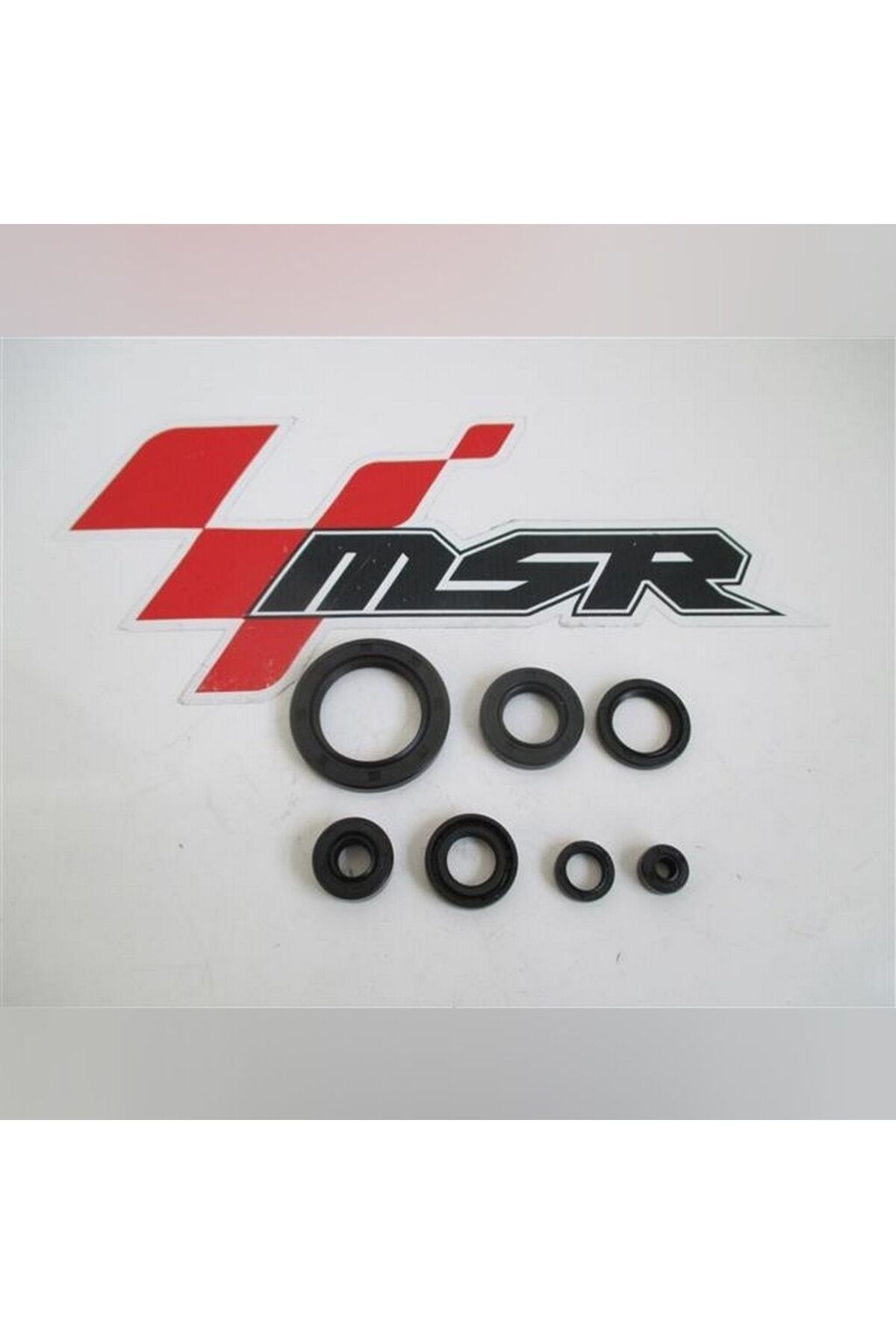 ÇELİKMOTO MCT 250-REGAL RAPTOR 250 KEÇE SETİ 7 Lİ TÜM MODELLER #MCT 038
