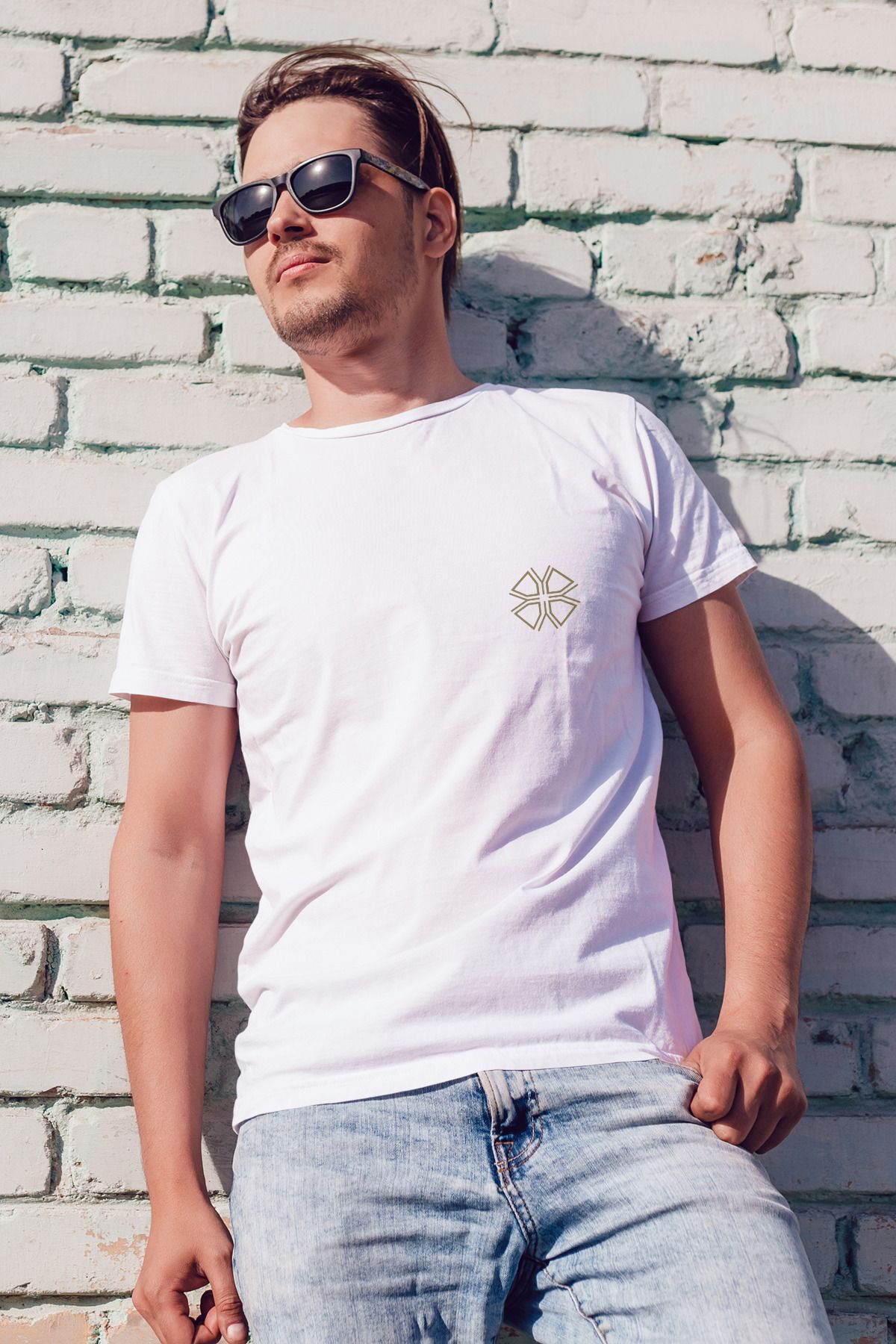 Decrift Yonca %100 Pamuk Erkek T-Shirt