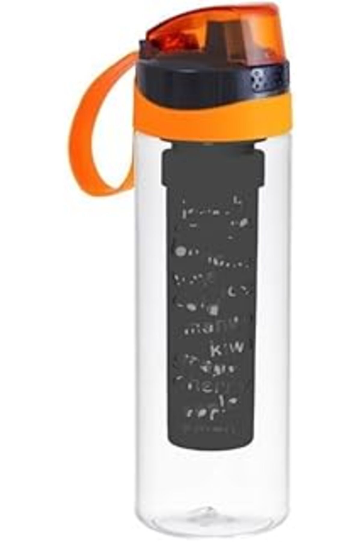 Mu Art Ahşap Herevin 161677-800 Motivasyon Desenli Infuserli Matara 650 ml