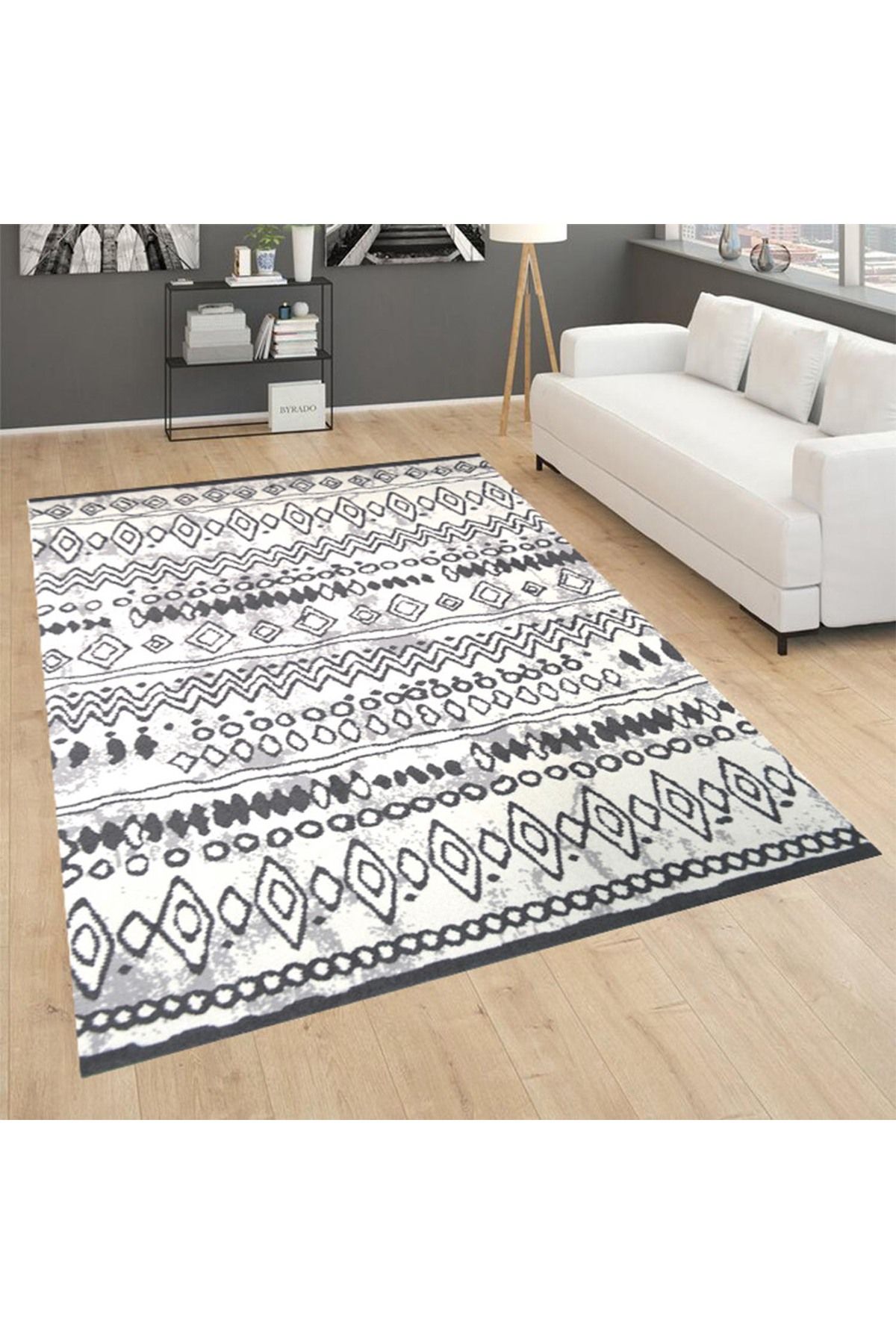 ASPARTAM Home CI9003A Ciel Halı - Renkli - 120x180 cm