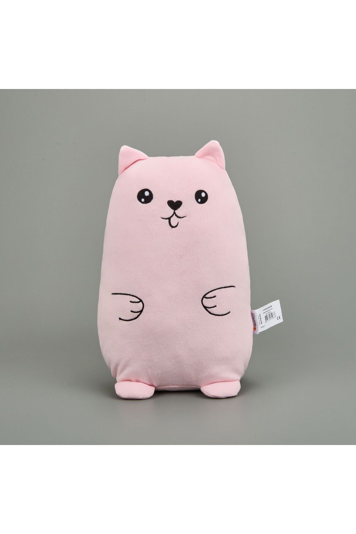 MATMEL Kedi Figürlü Yastık - Pudra - 30x33 cm