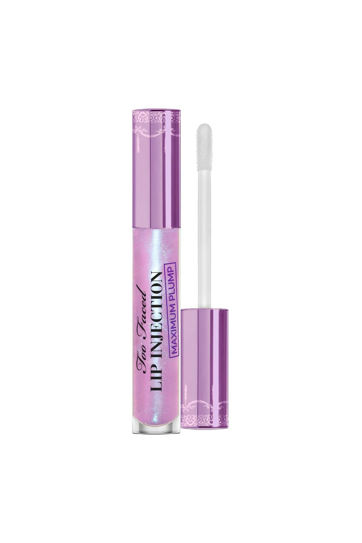 Too Faced Lip Injection Maximum Plump - Dolgunlaştırıcı Etkili Dudak Parlatıcısı Blueberry Buzz (4 ml)