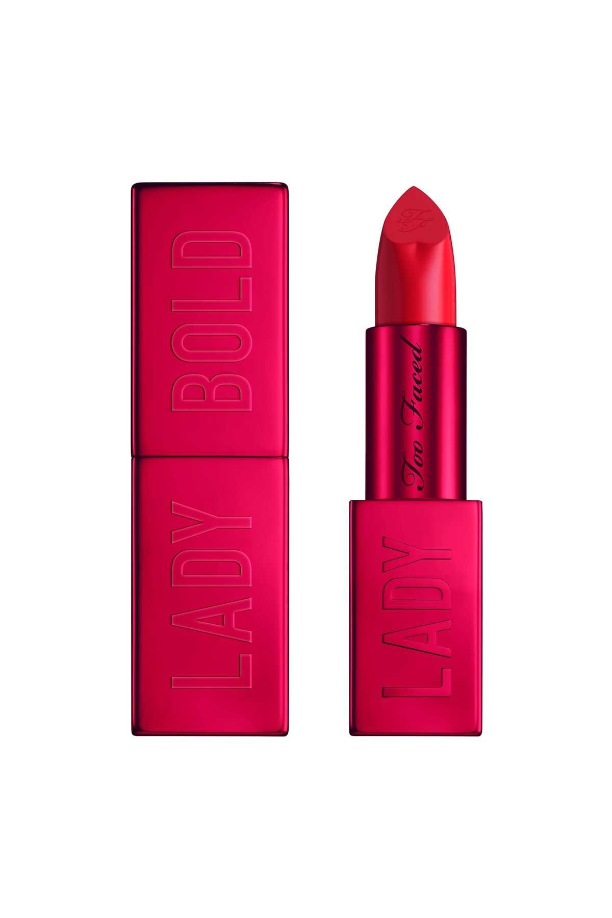 Too Faced Lady Bold Pigment Cream Lipstick - Ruj LADY BOLD CREAM LIPSTICK LADY BOLD