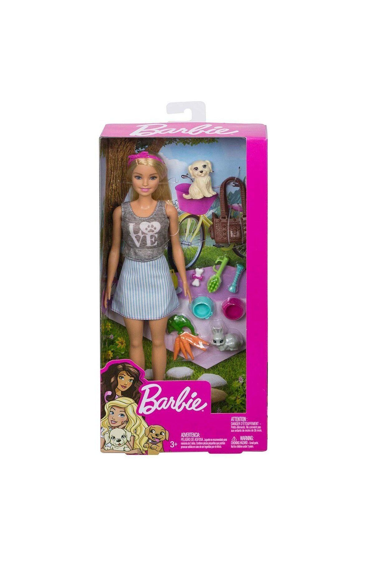 Easy Tedarik FPR48 Barbie ve Sevimli Hayvan Arkadaşları